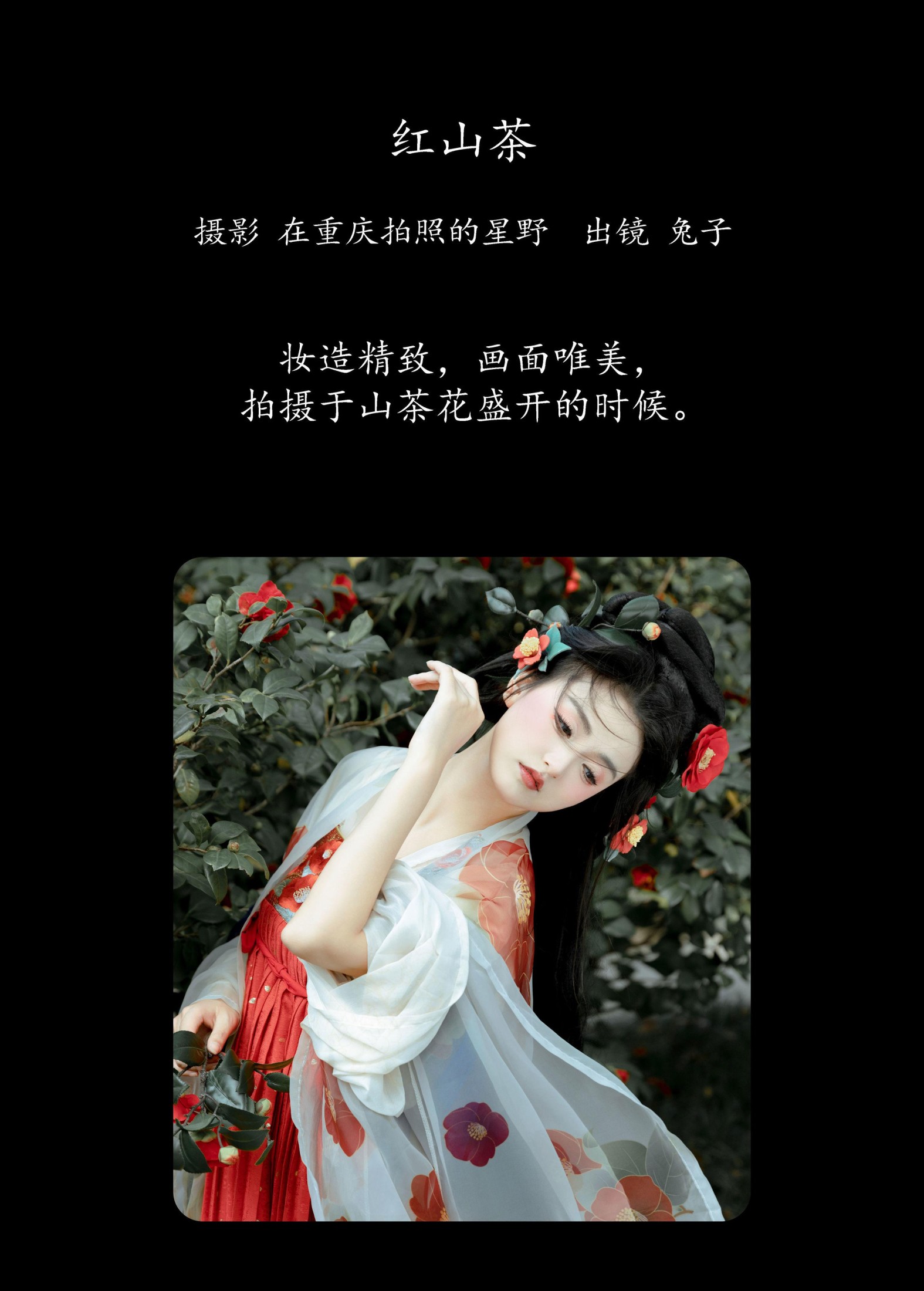 华丽兔子 – 《红山茶》[24P]