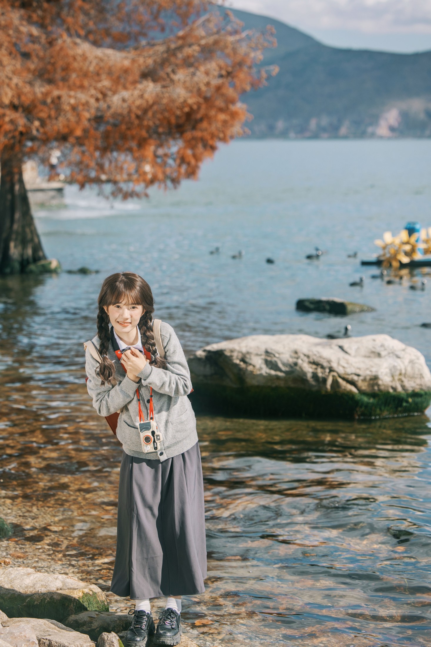 阿悦哥哥 – 《去有风的地方》[22P]