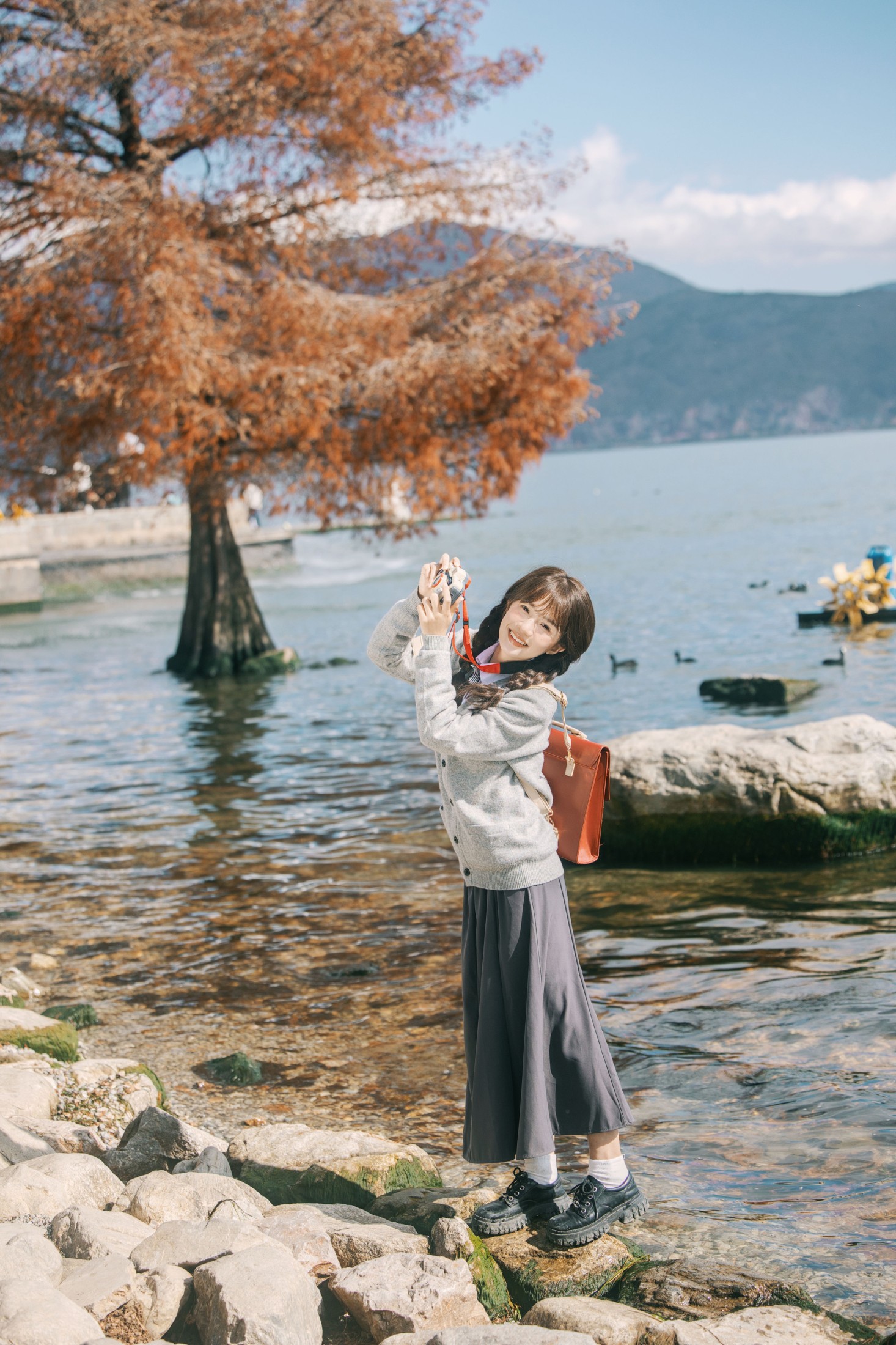 阿悦哥哥 – 《去有风的地方》[22P]