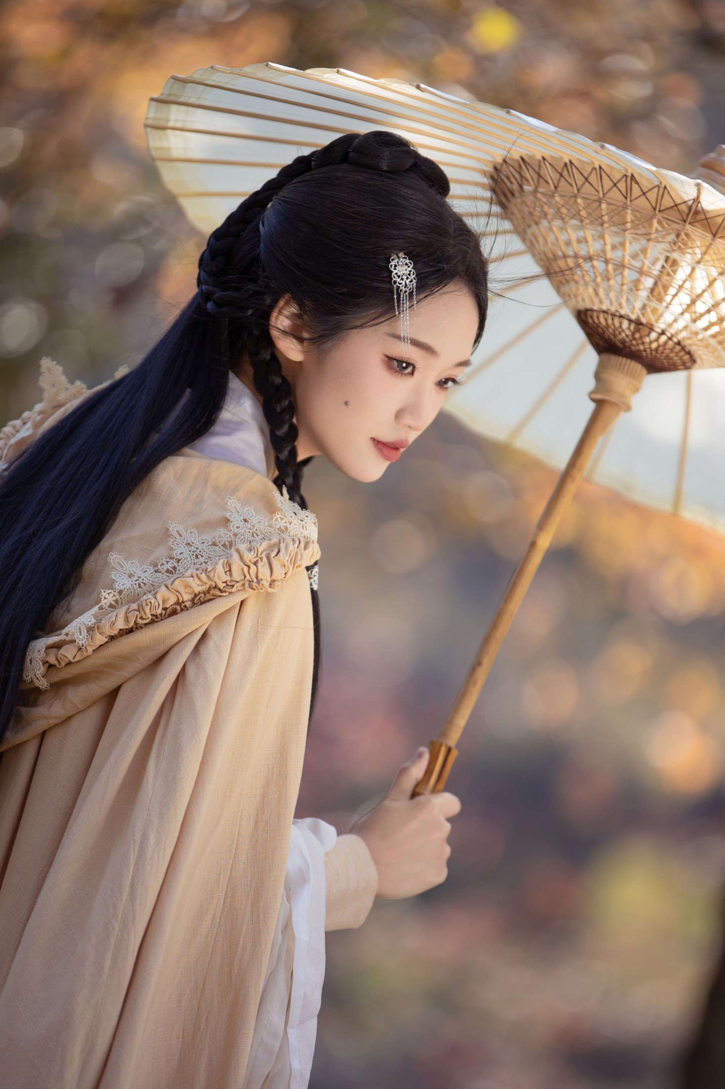 晚江亭 – 《度秋声》[35P]
