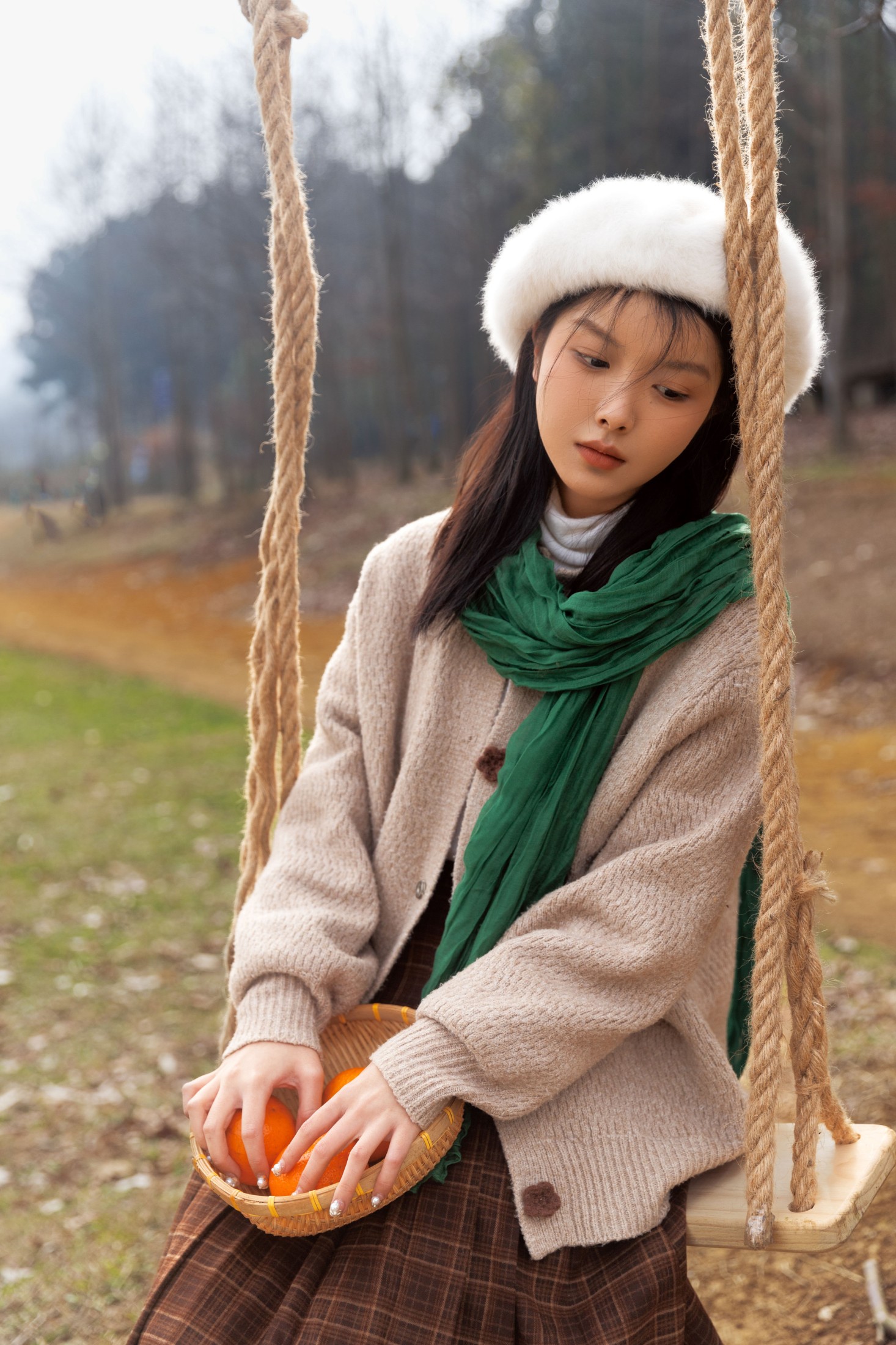 雪雪 – 《冬日》[24P]