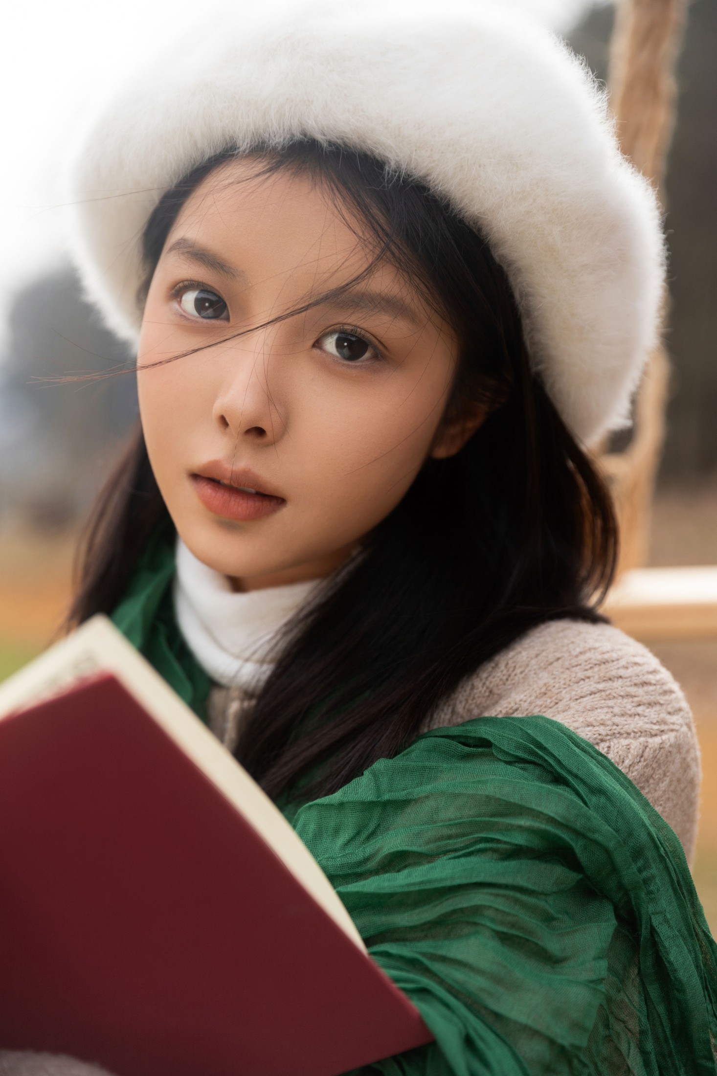 雪雪 – 《冬日》[24P]