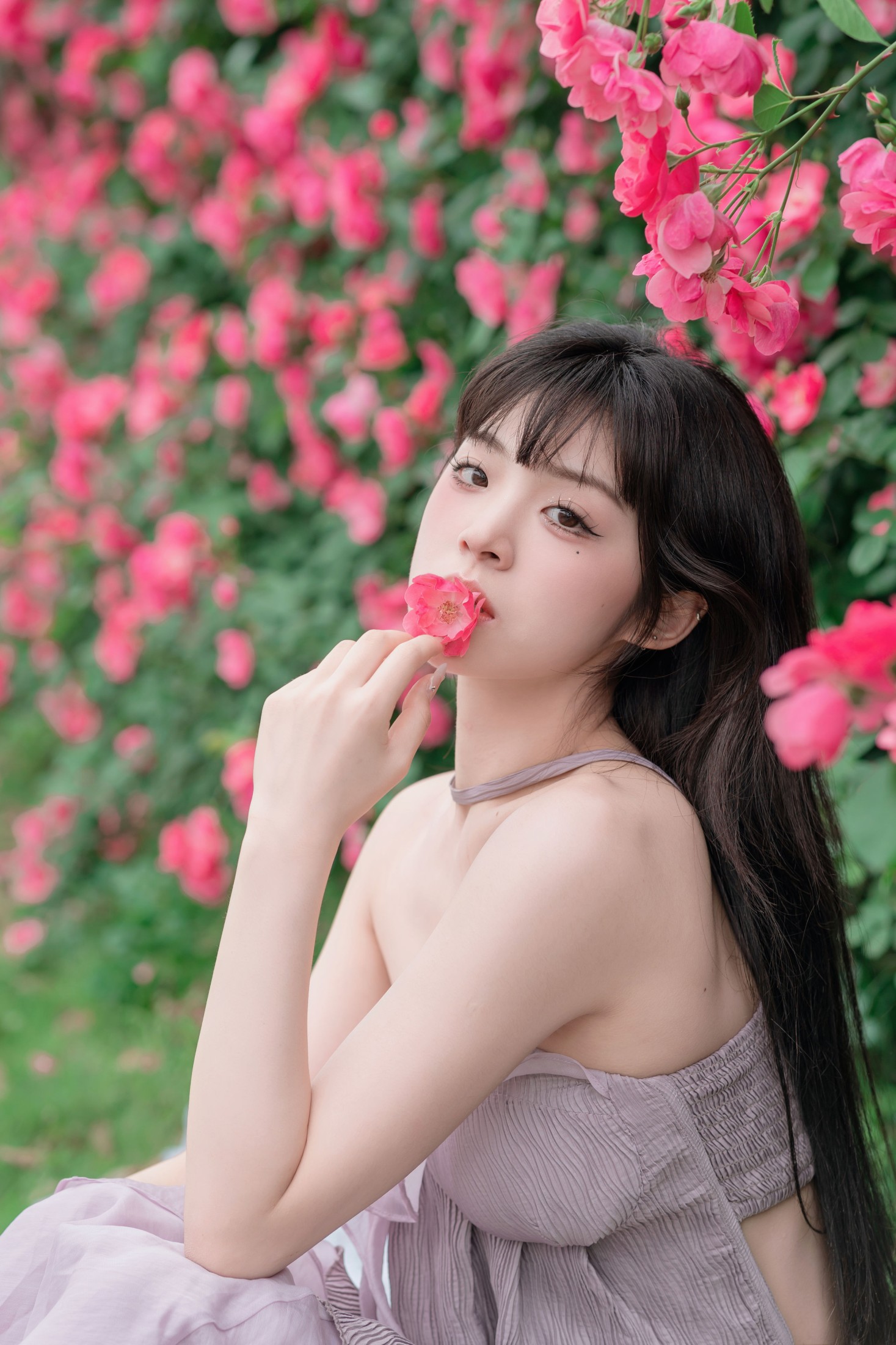 赛西西莉吗 – 《让花盛开》[37P]