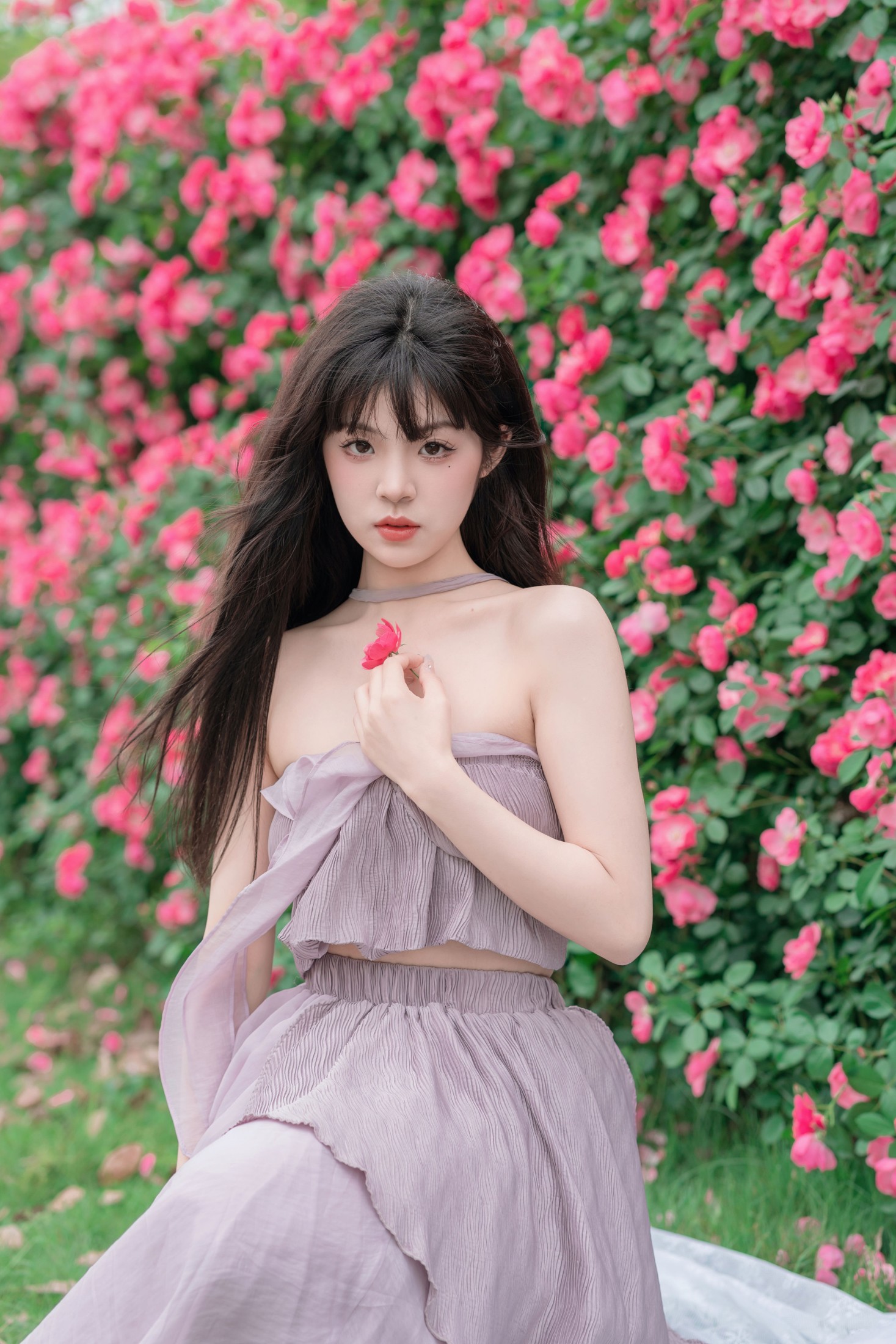 赛西西莉吗 – 《让花盛开》[37P]