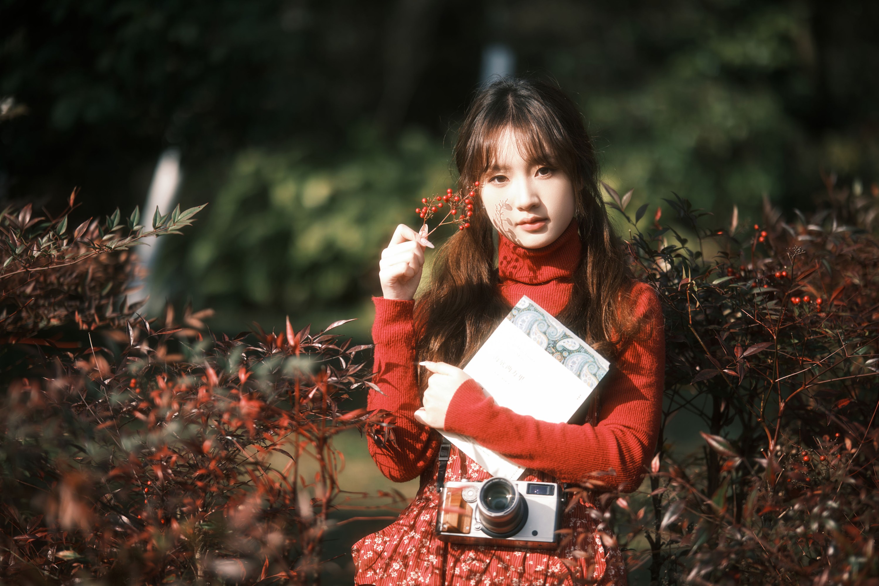悲伤肥牛 – 《复古少女》[34P]