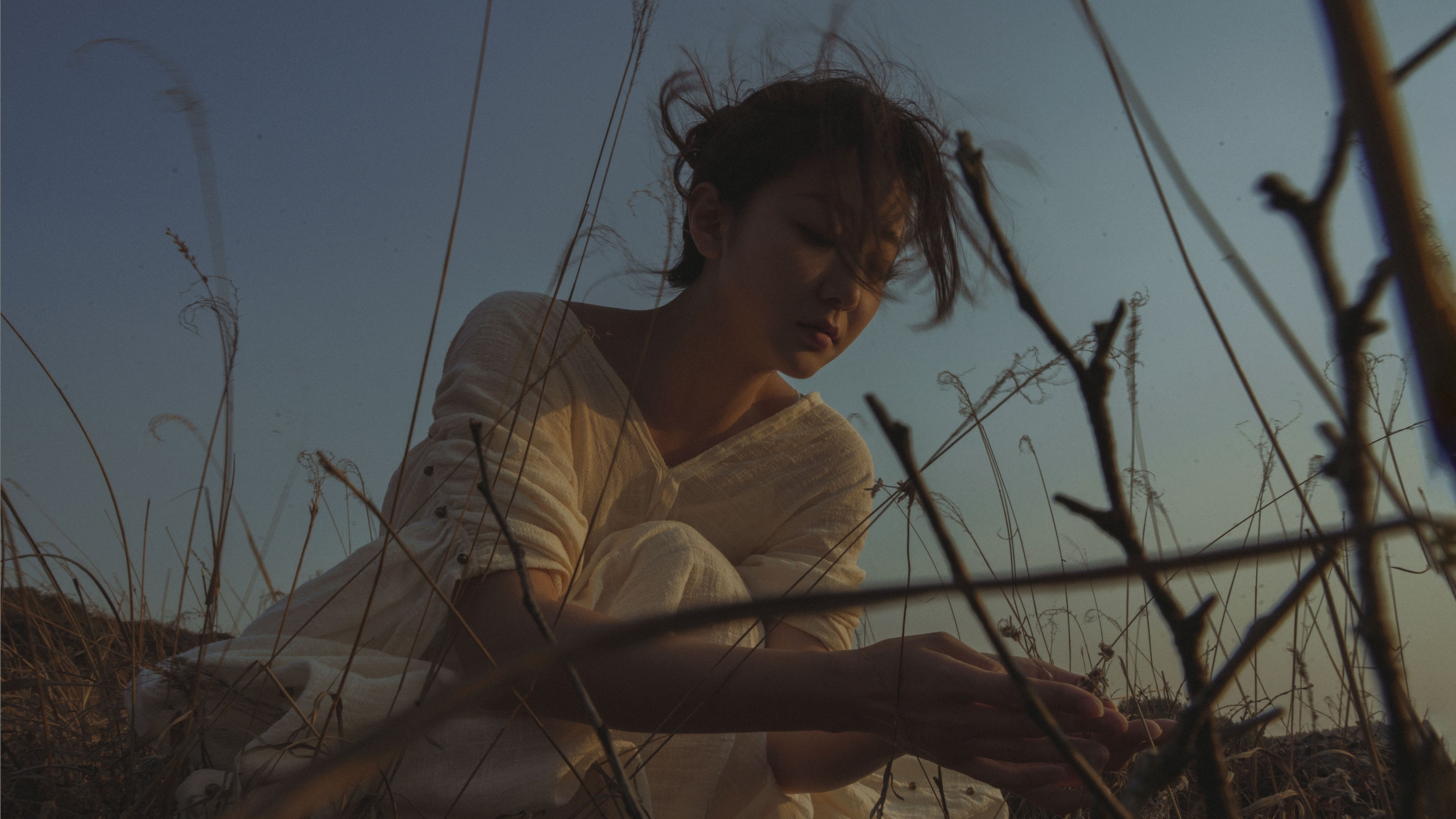穆穆 – 《夕残霞落》[31P]