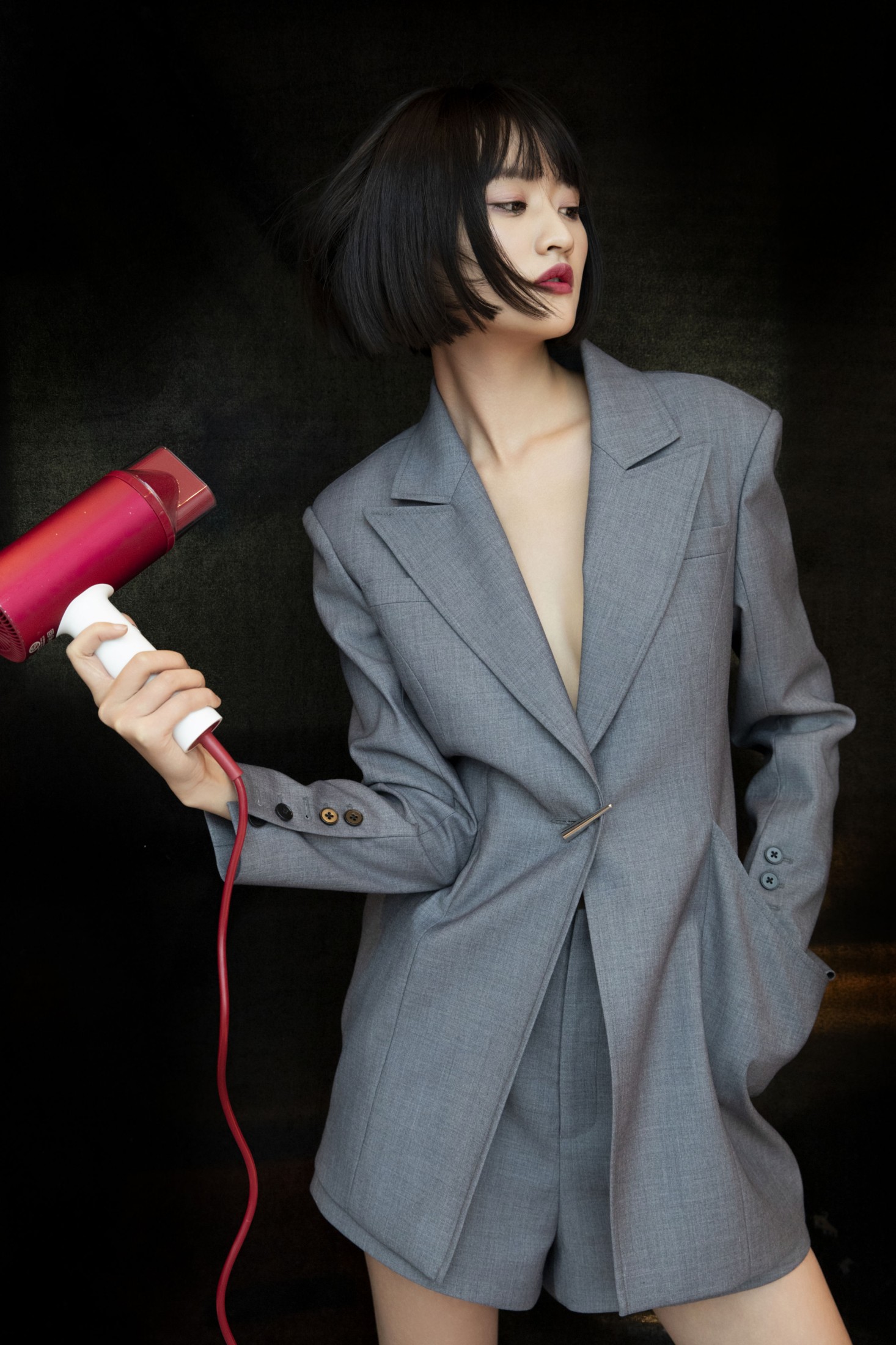 宇宇 – 《Short Hair》[24P]