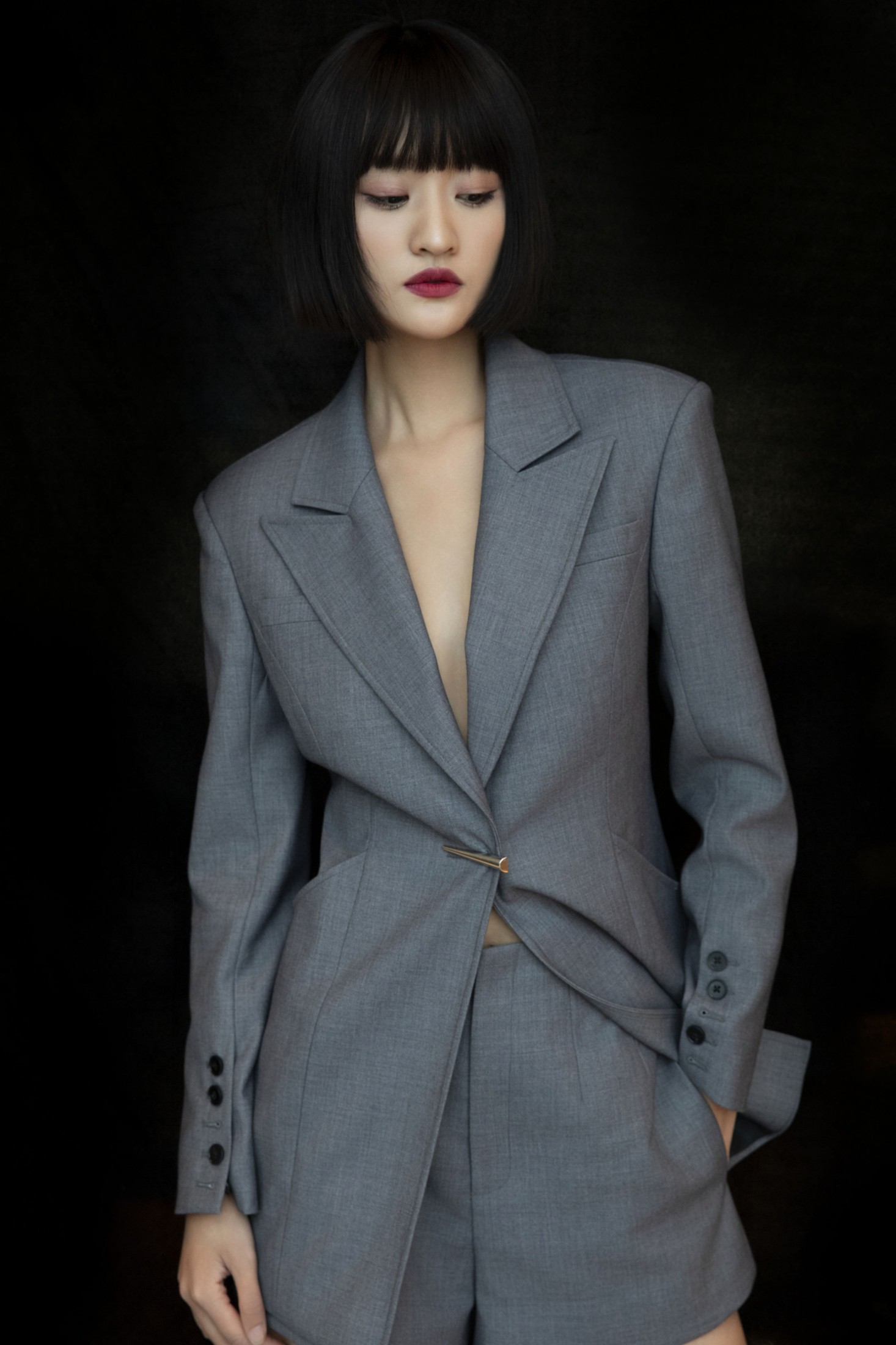 宇宇 – 《Short Hair》[24P]