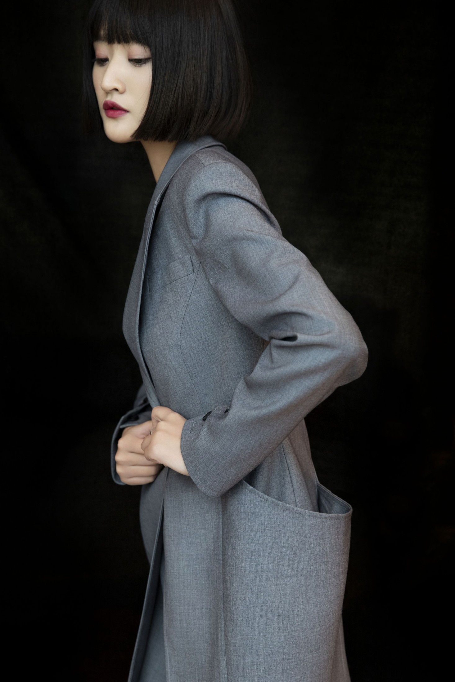宇宇 – 《Short Hair》[24P]