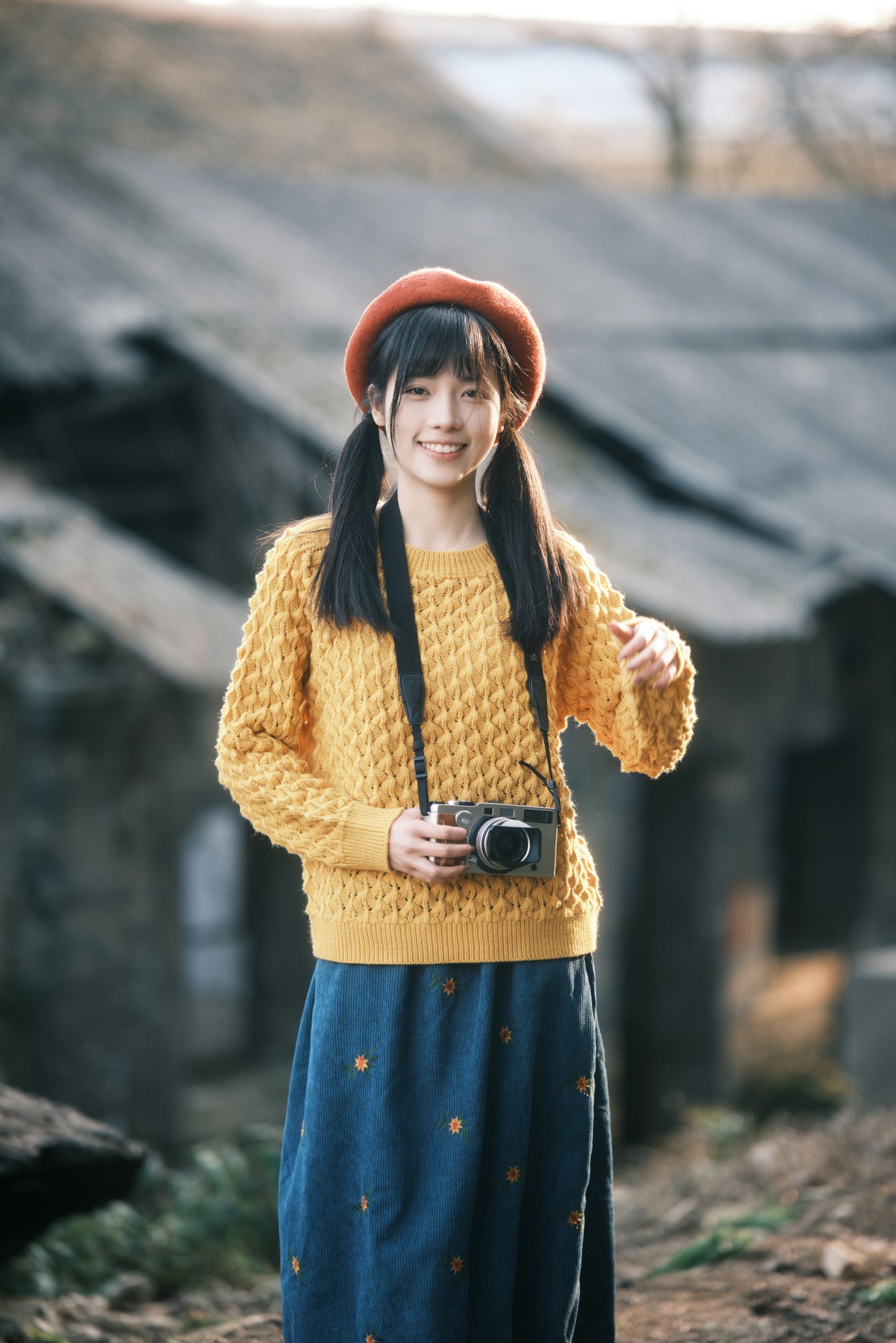 小松麻奈 – 《甜美复古》[46P]