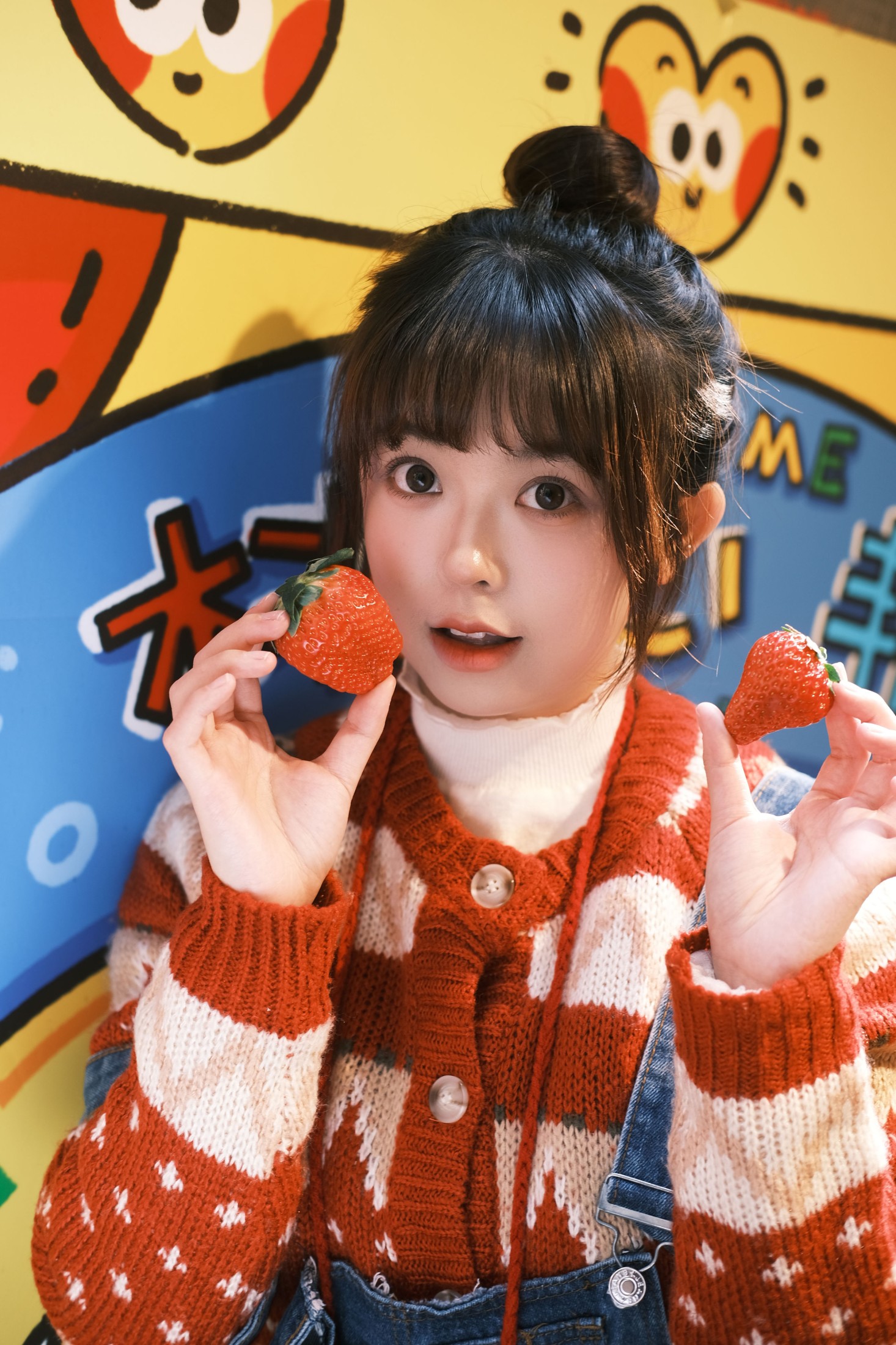 哈吉麻花 – 《red blue》[29P]