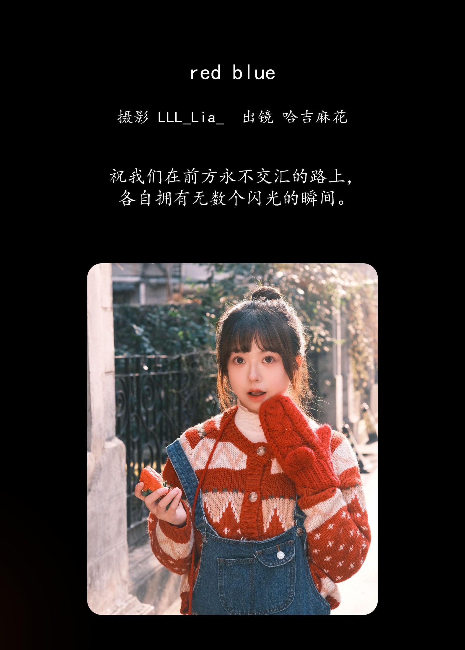 哈吉麻花 – 《red blue》[29P]