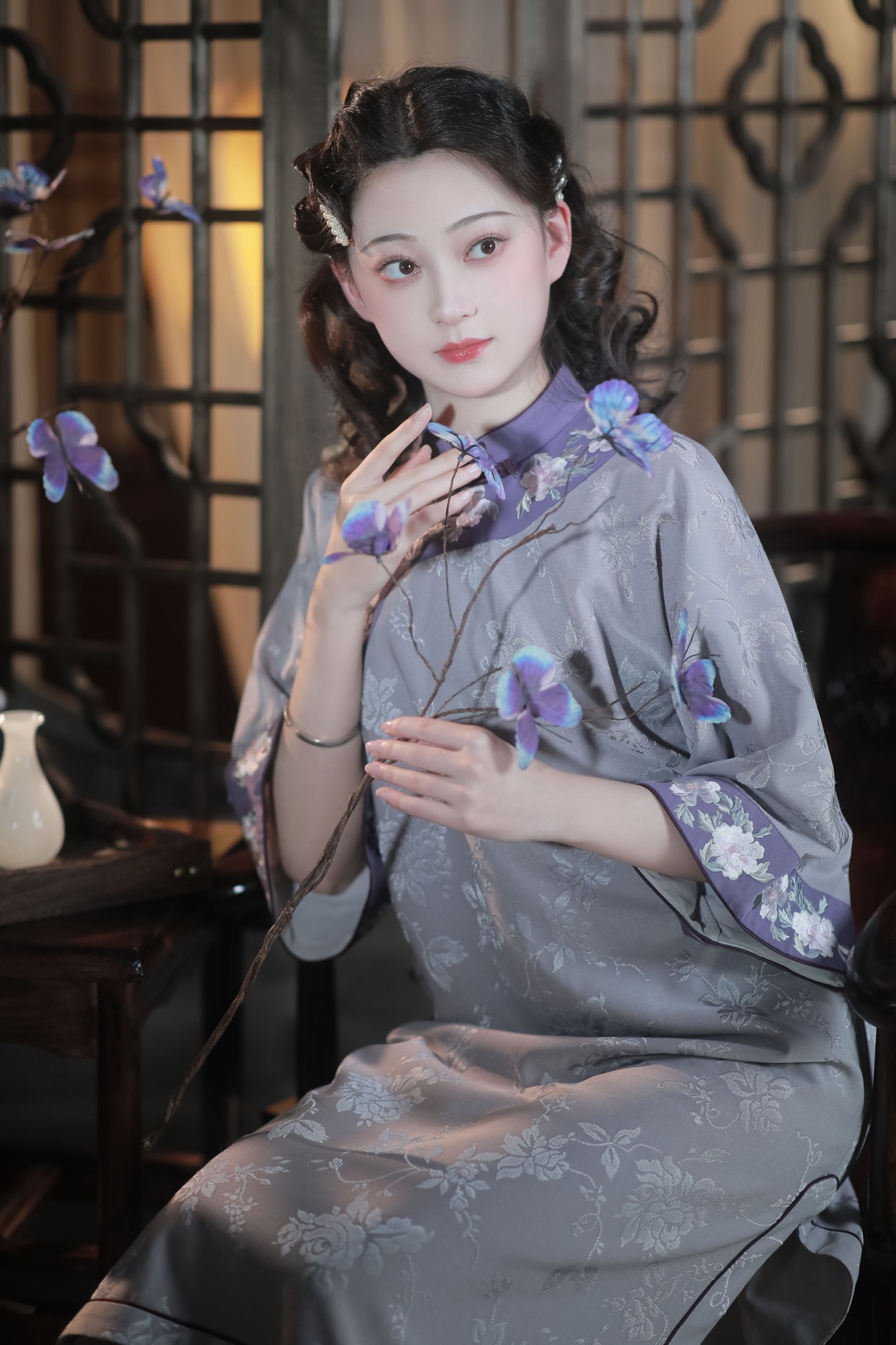 茱萸 – 《蝶恋花》[27P]