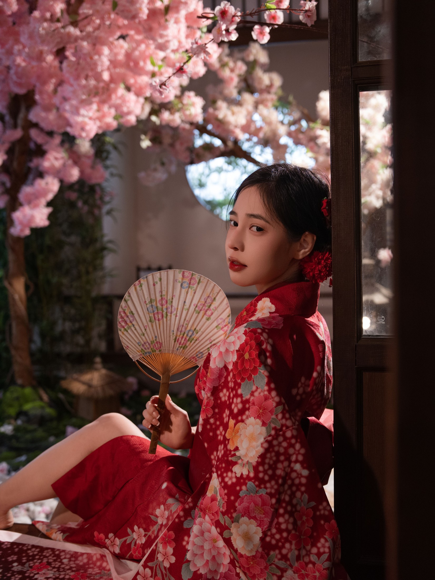 蛋蛋 – 《和服写真》[35P]