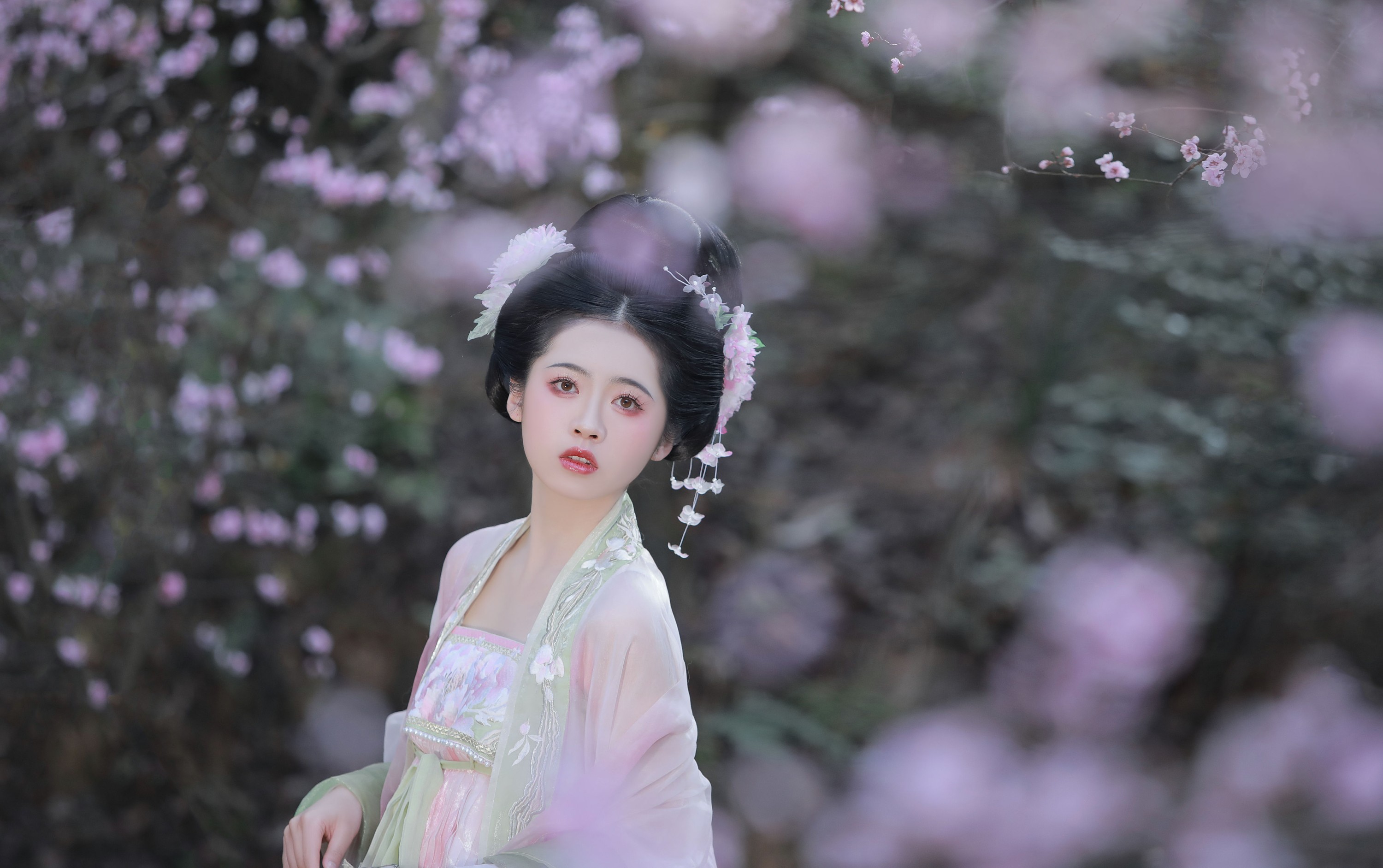 一枝眠眠 – 《春有百花秋有月》[25P]