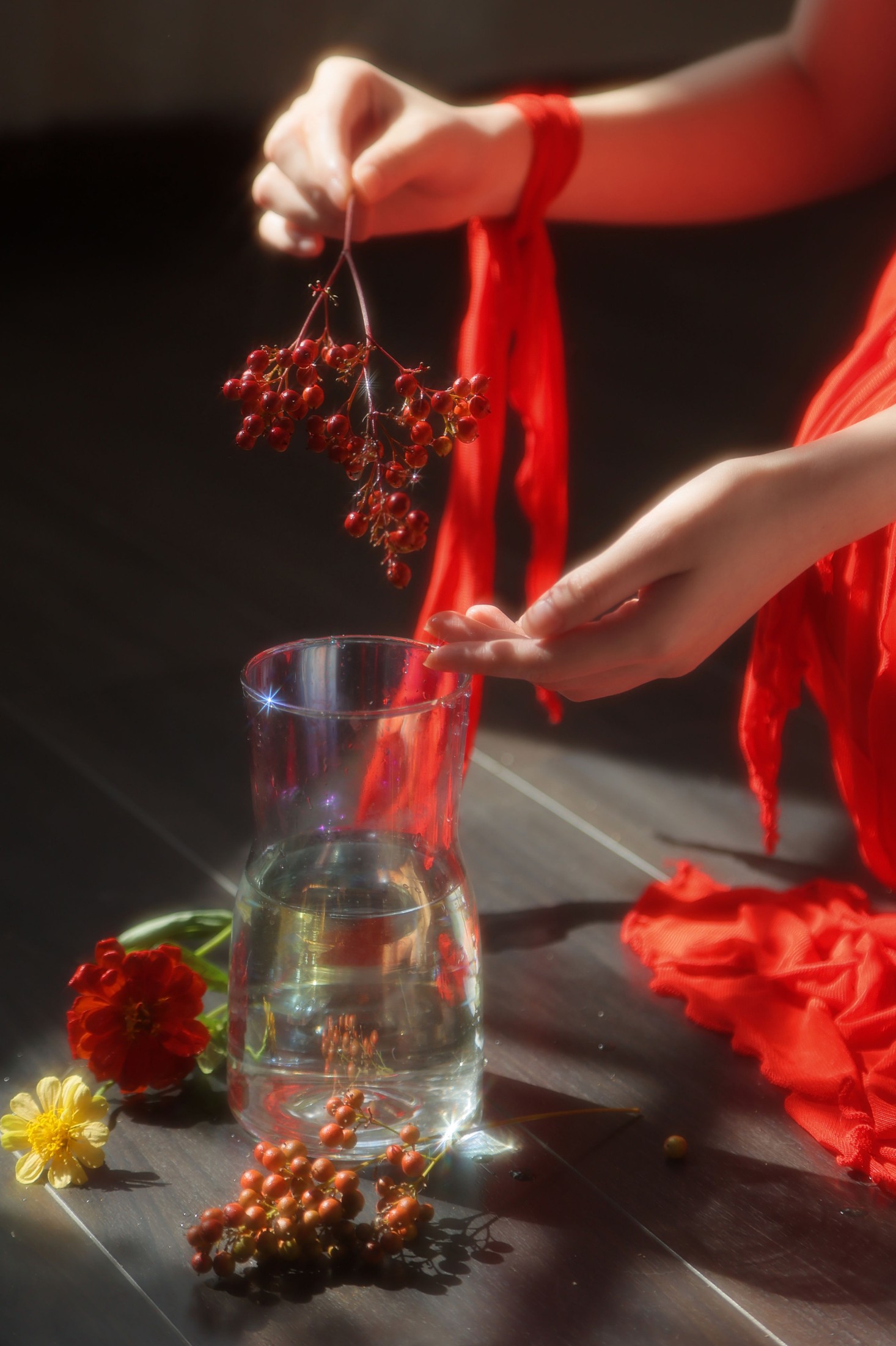 Chensuy333 – 《朱砂痣》[21P]