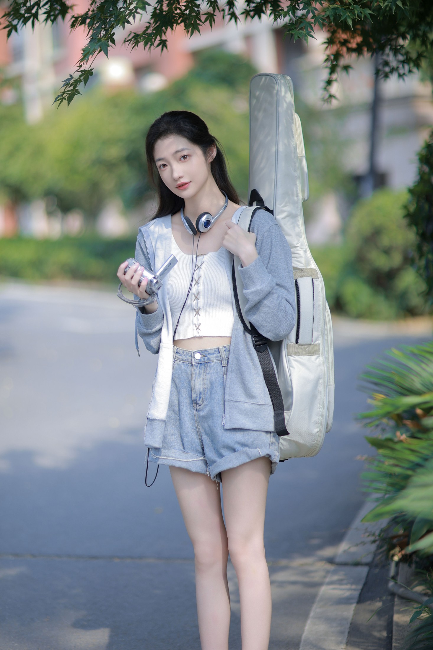 小呆同学 – 《夏日》[23P]