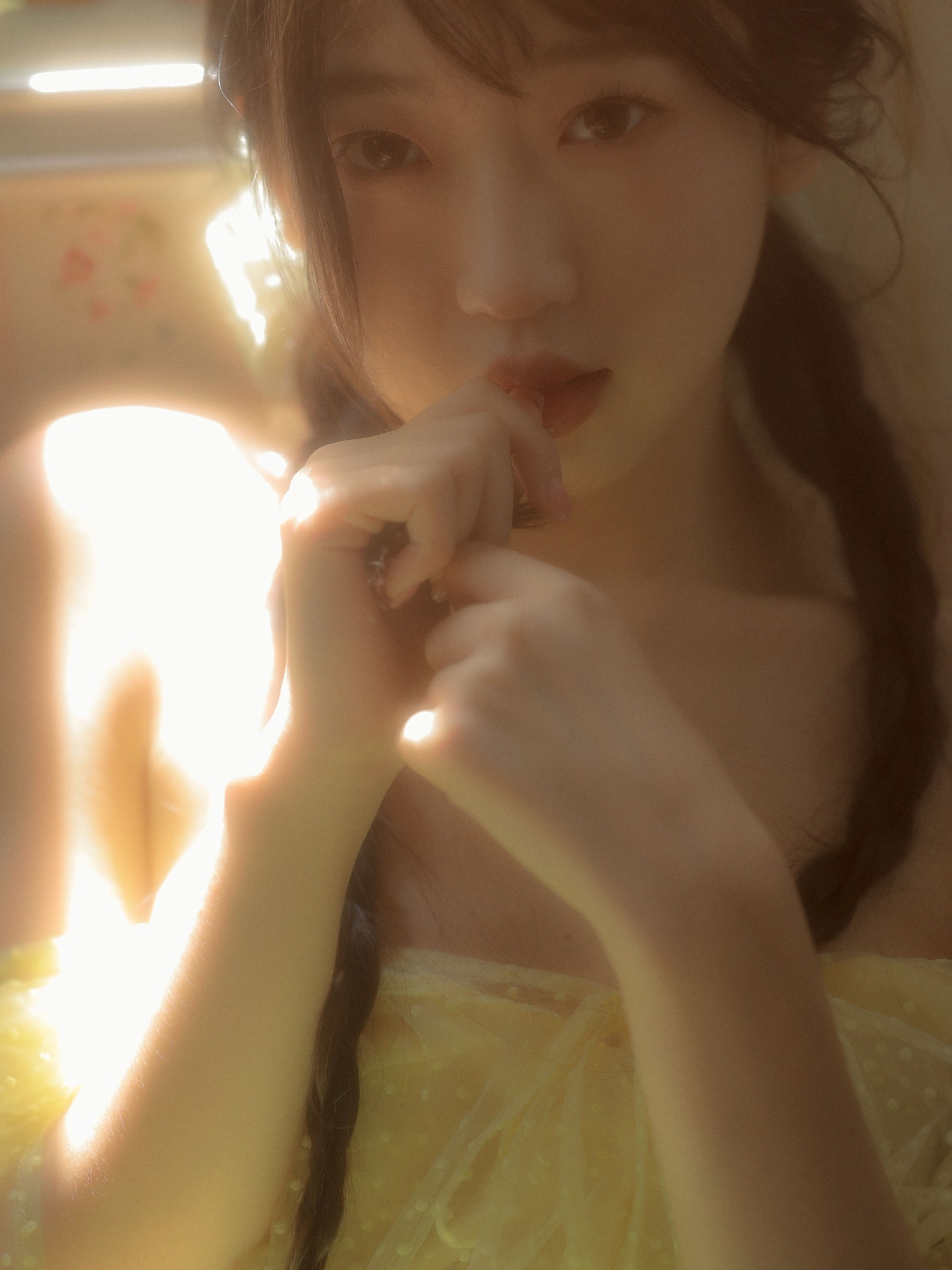 白笙 – 《盛开的百合花》[20P]