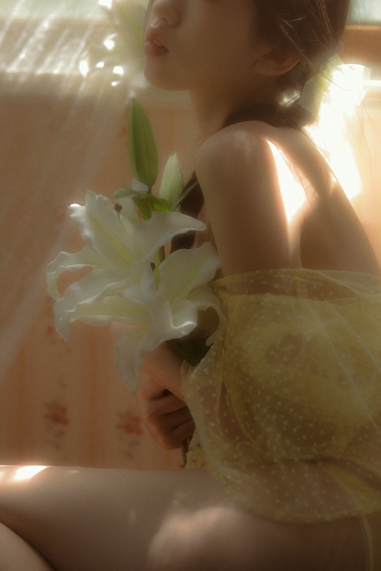 白笙 – 《盛开的百合花》[20P]