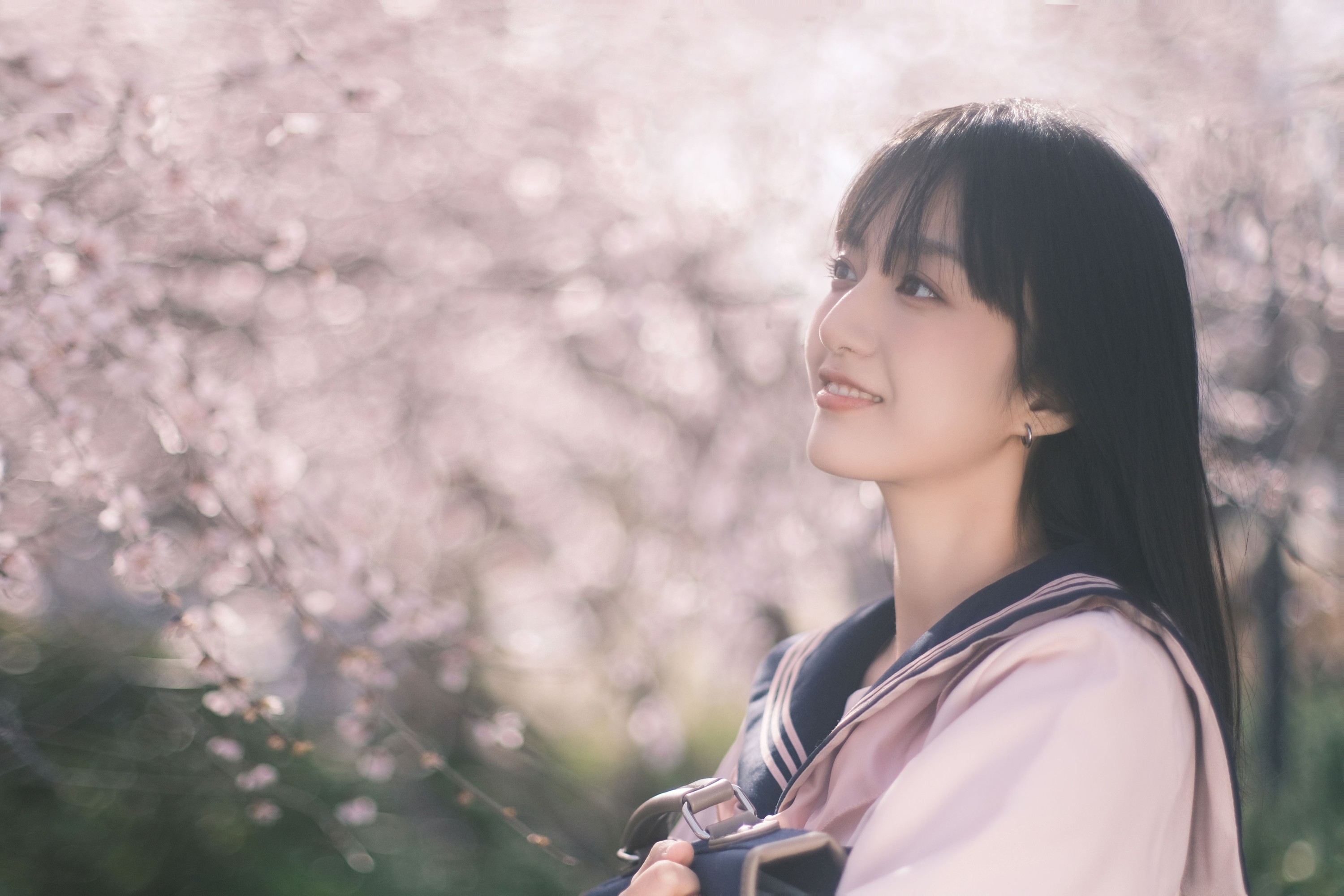 非常亮 – 《樱花树下樱花妹》[22P]