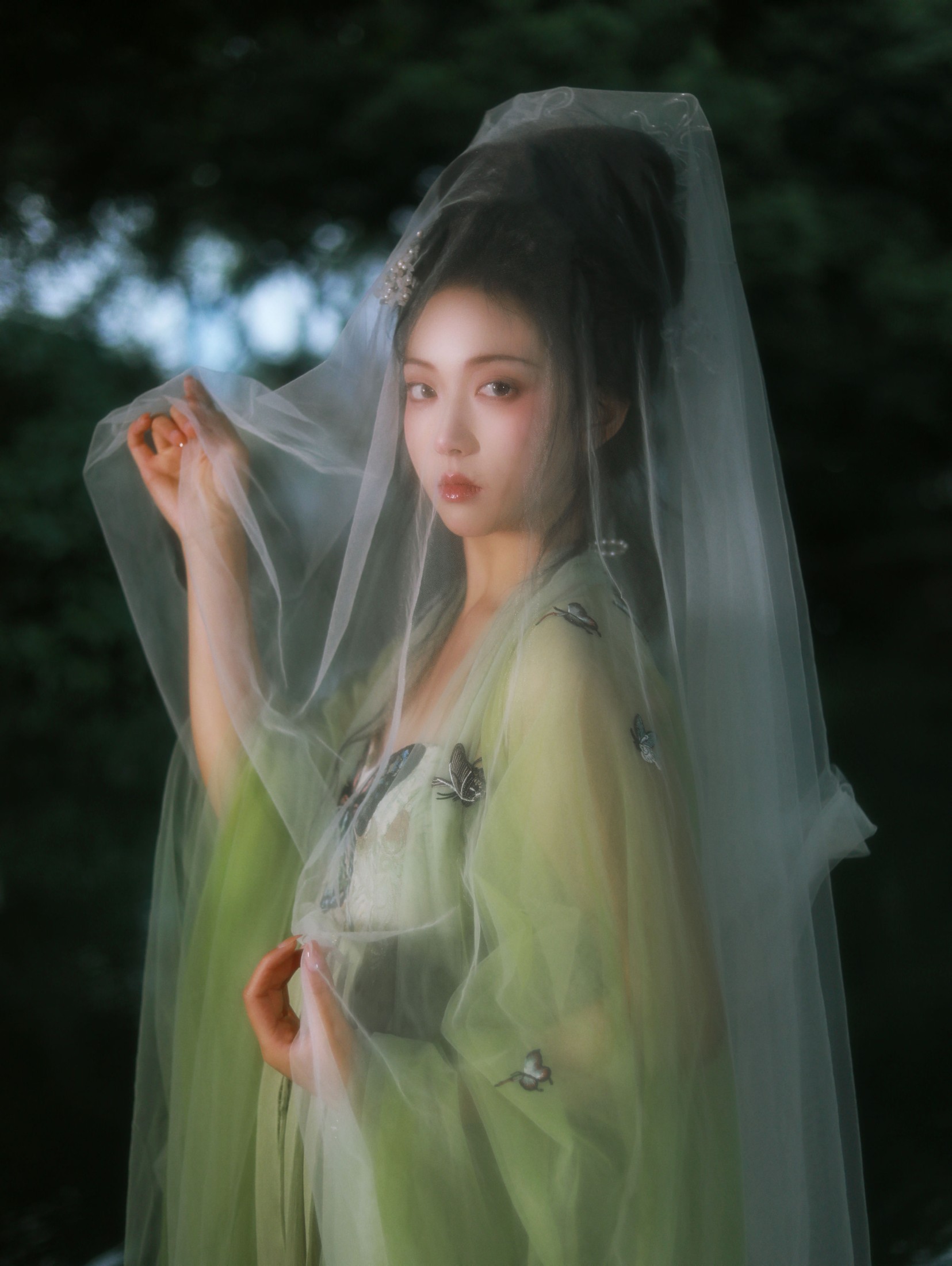 落雨清玲 – 《绿野仙踪》[23P]