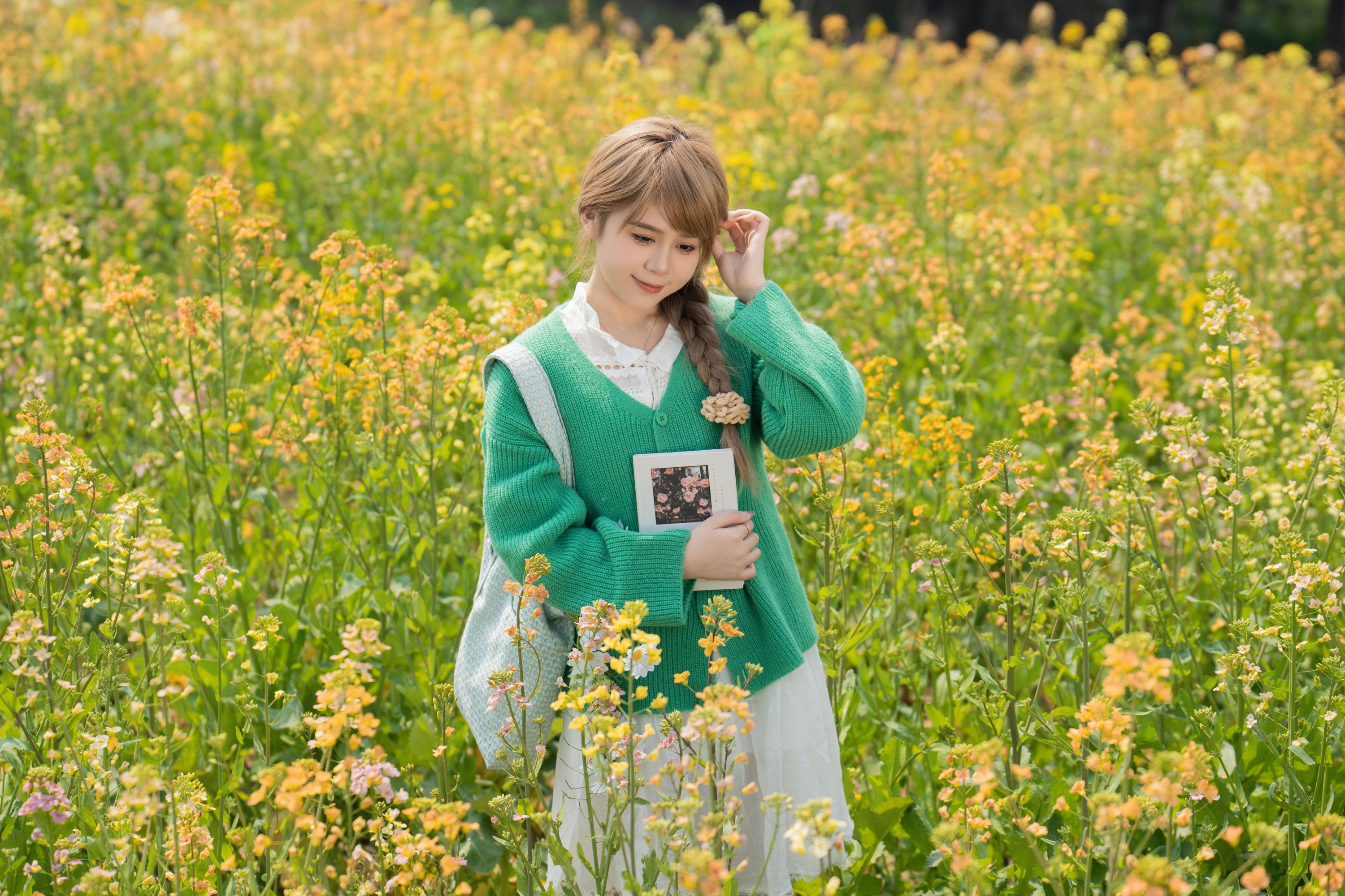 泡芙小方 – 《油菜花的春天》[26P]