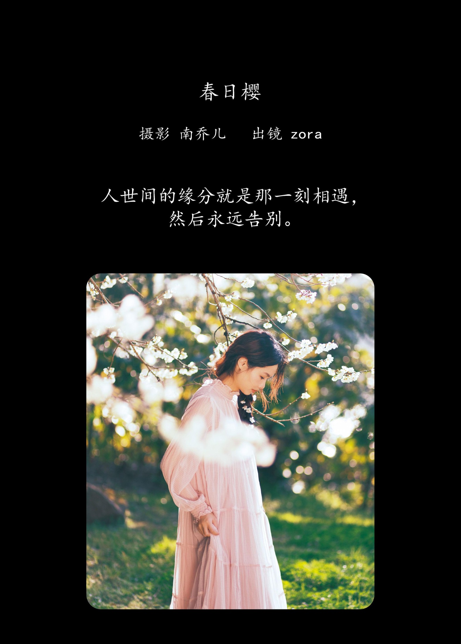 zora – 《春日樱》[28P]