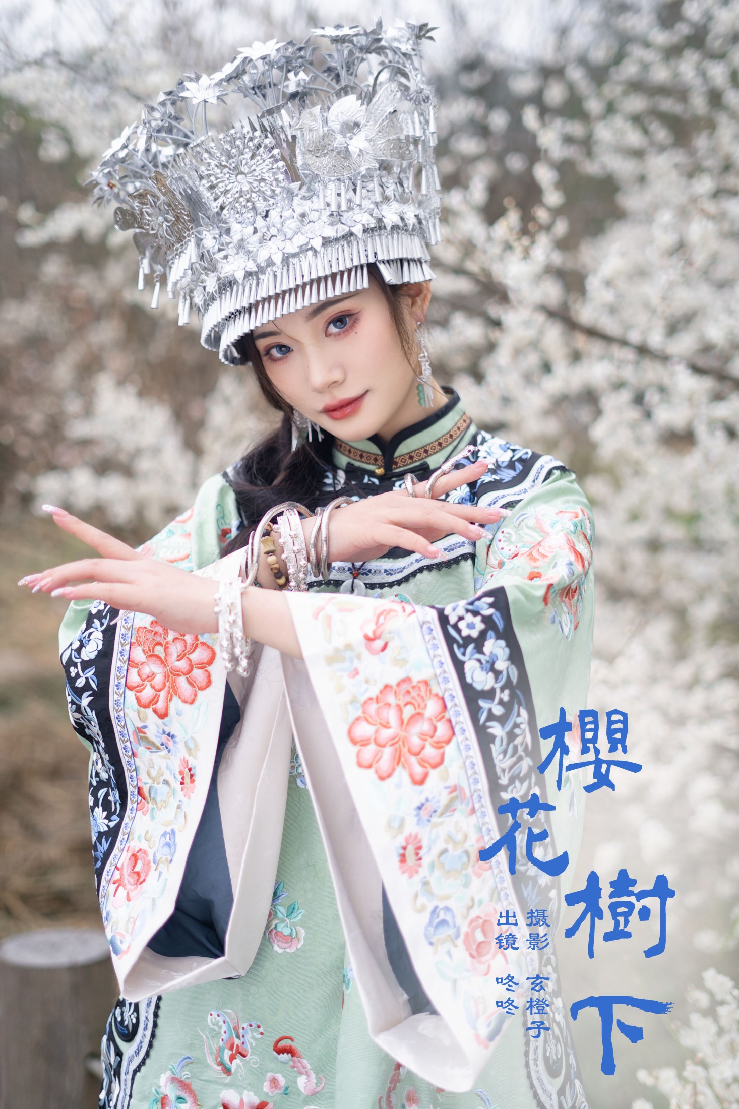 樱花树下