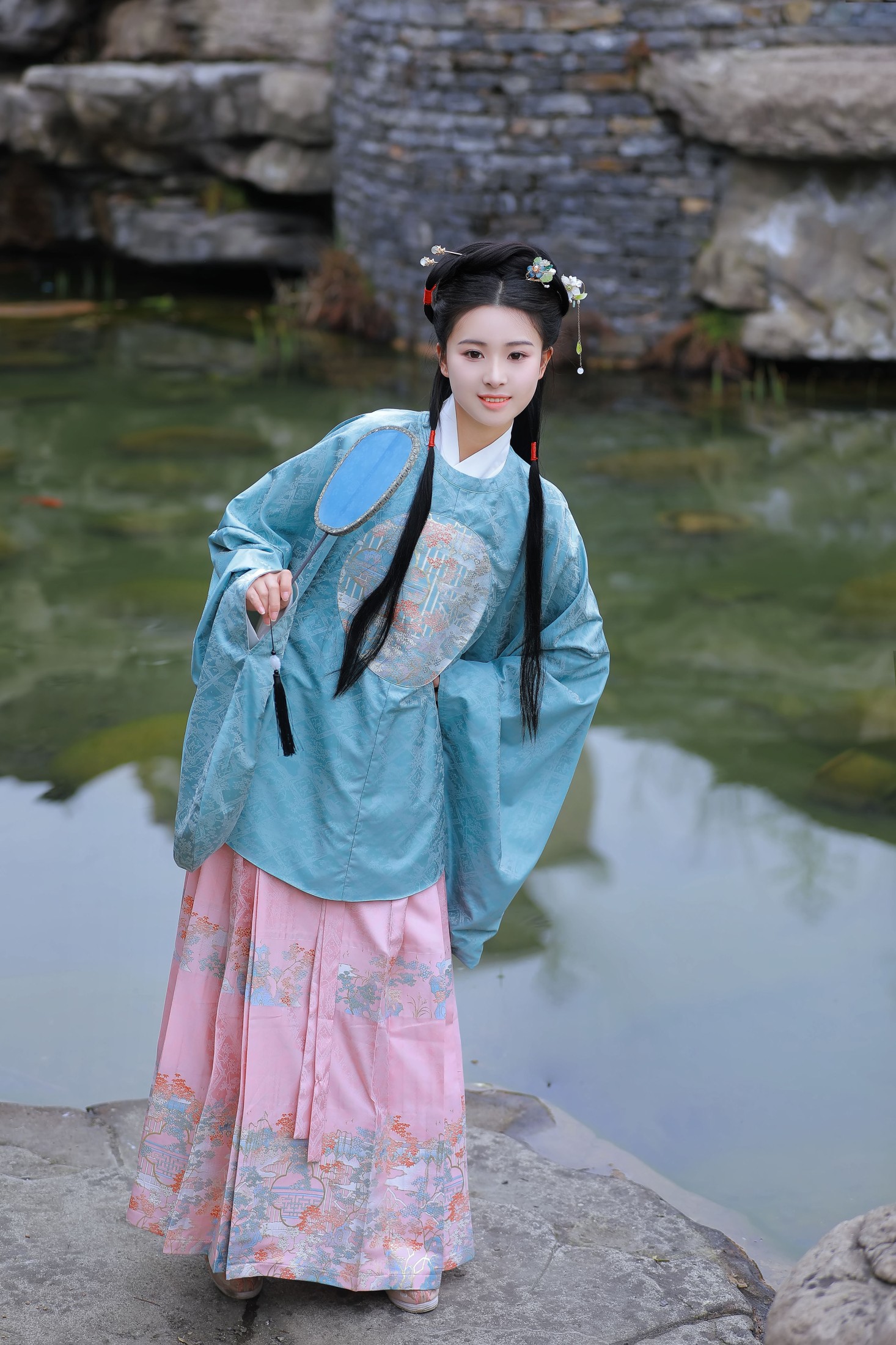 酒酿圆子 – 《小庭花》[26P]