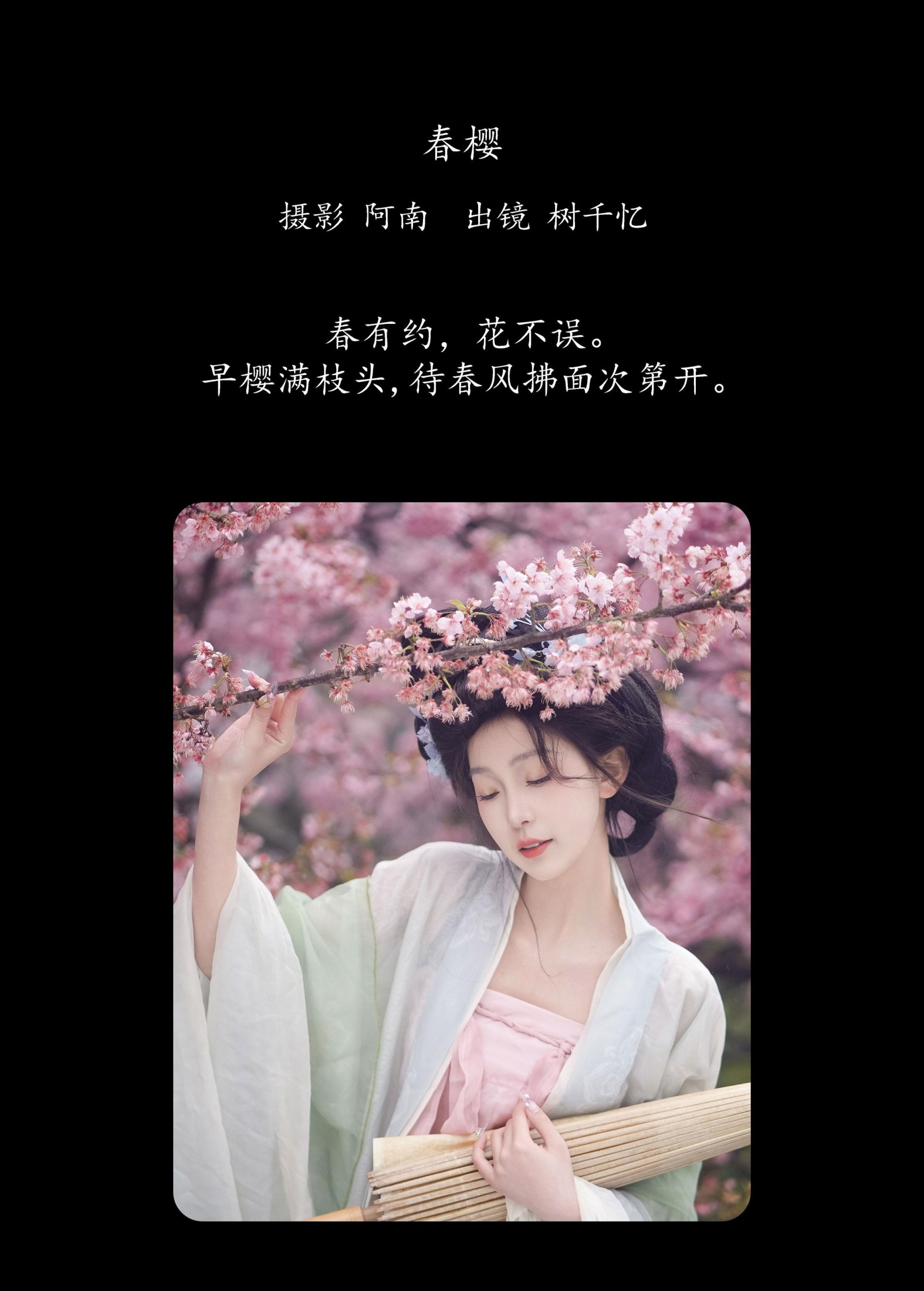 树芊忆 – 《春樱》[23P]