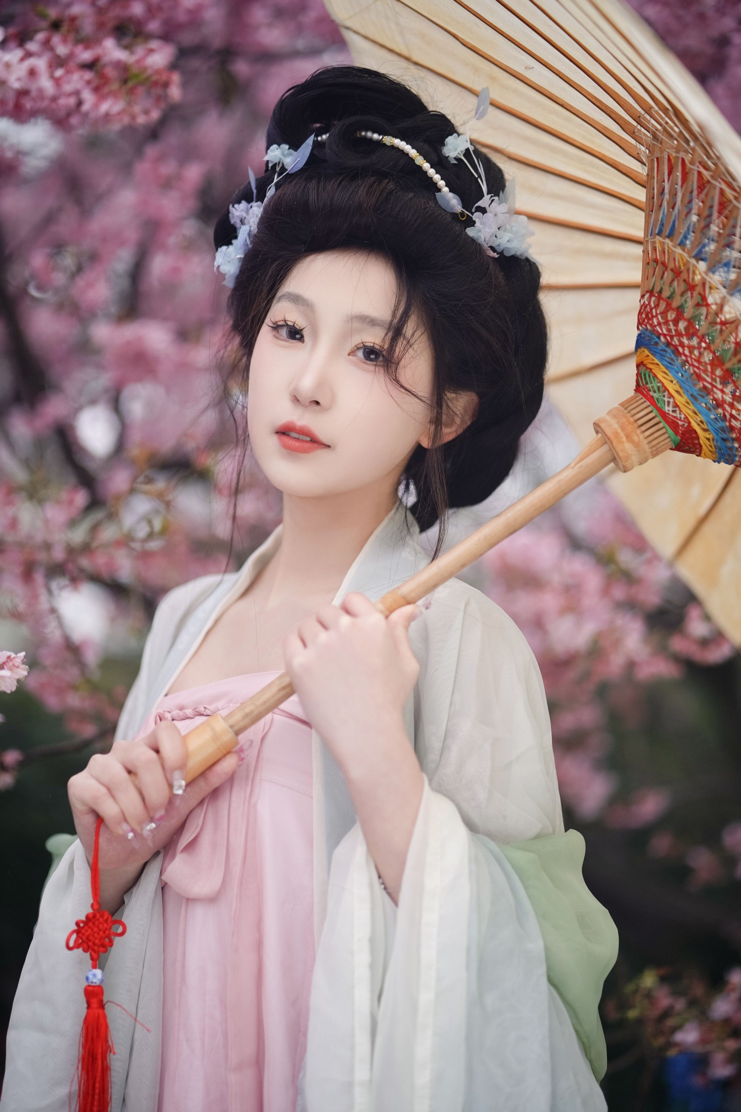 树芊忆 – 《春樱》[23P]