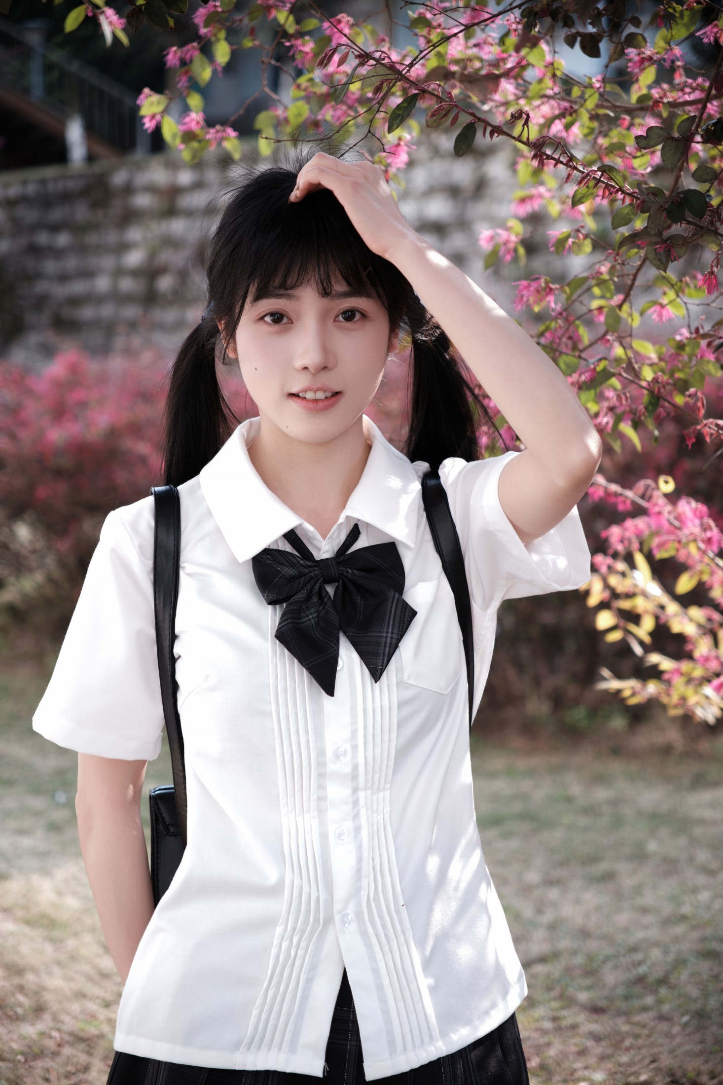 小松麻奈 – 《樱花教室》[33P]