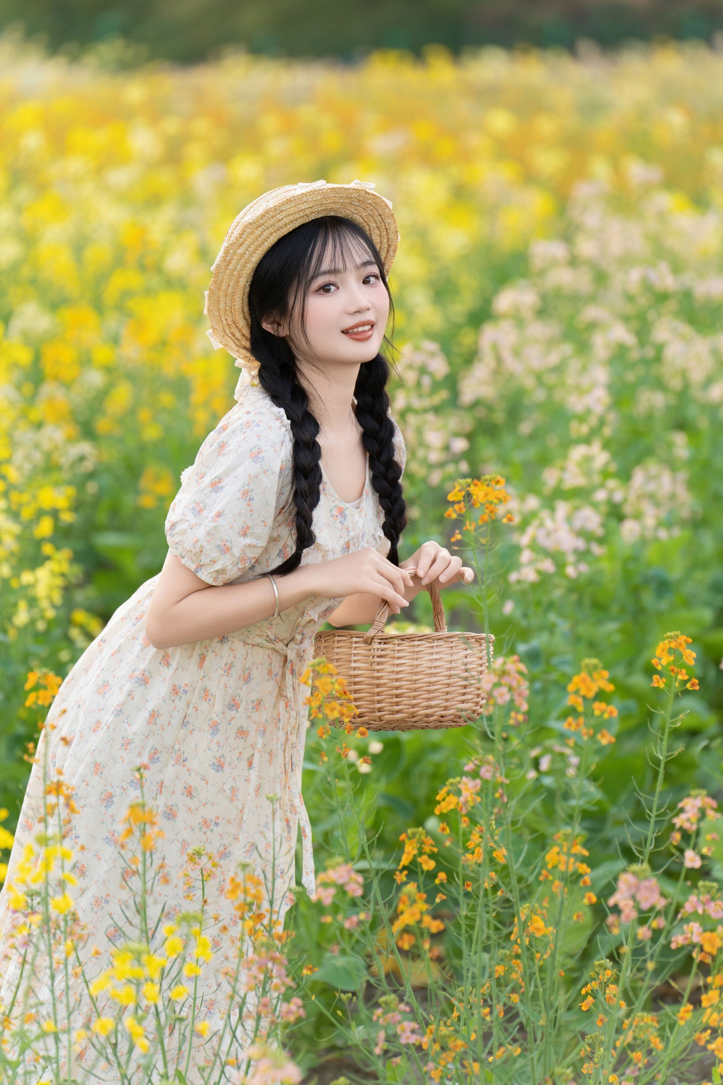 小欧O – 《七彩油菜花》[28P]