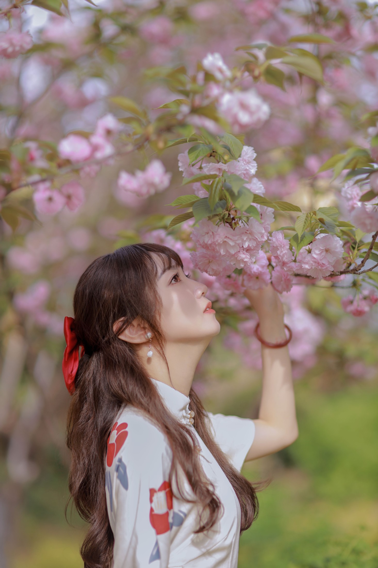 杉杉 – 《花季旗袍》[28P]