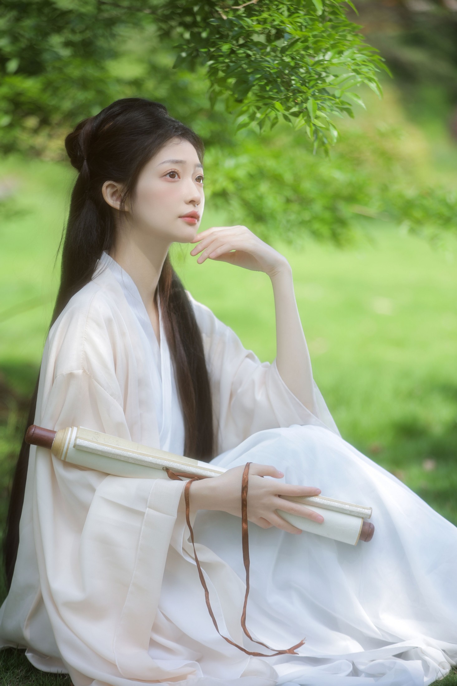 小呆同学 – 《长风渡》[29P]