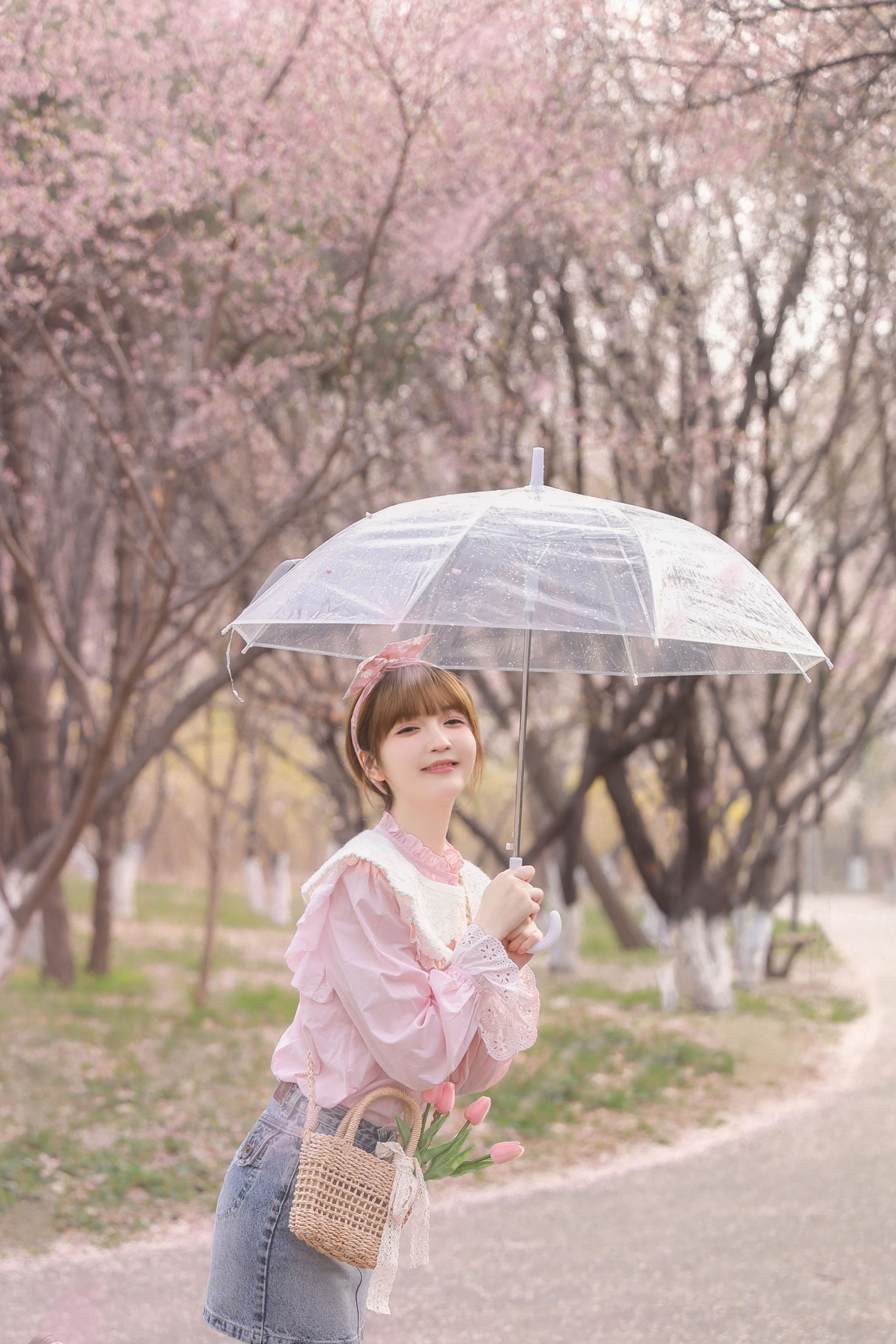 金迪-Vivian – 《桃粉奶油》[22P]