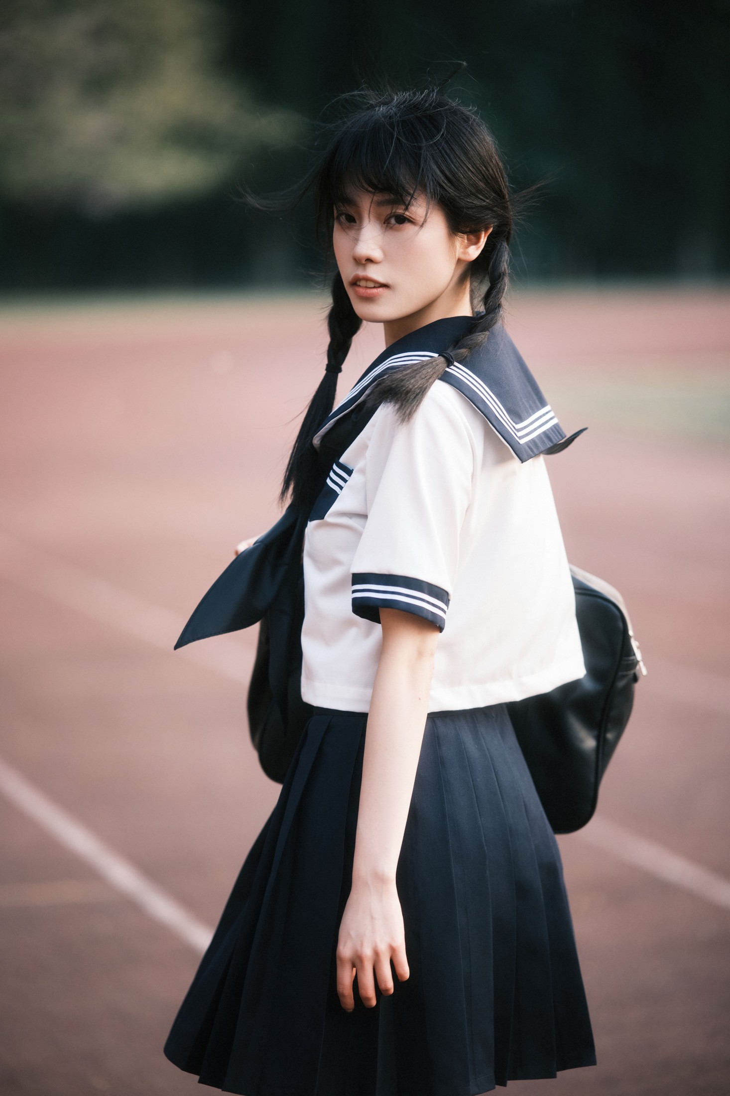 小松麻奈 – 《校园jk》[22P]
