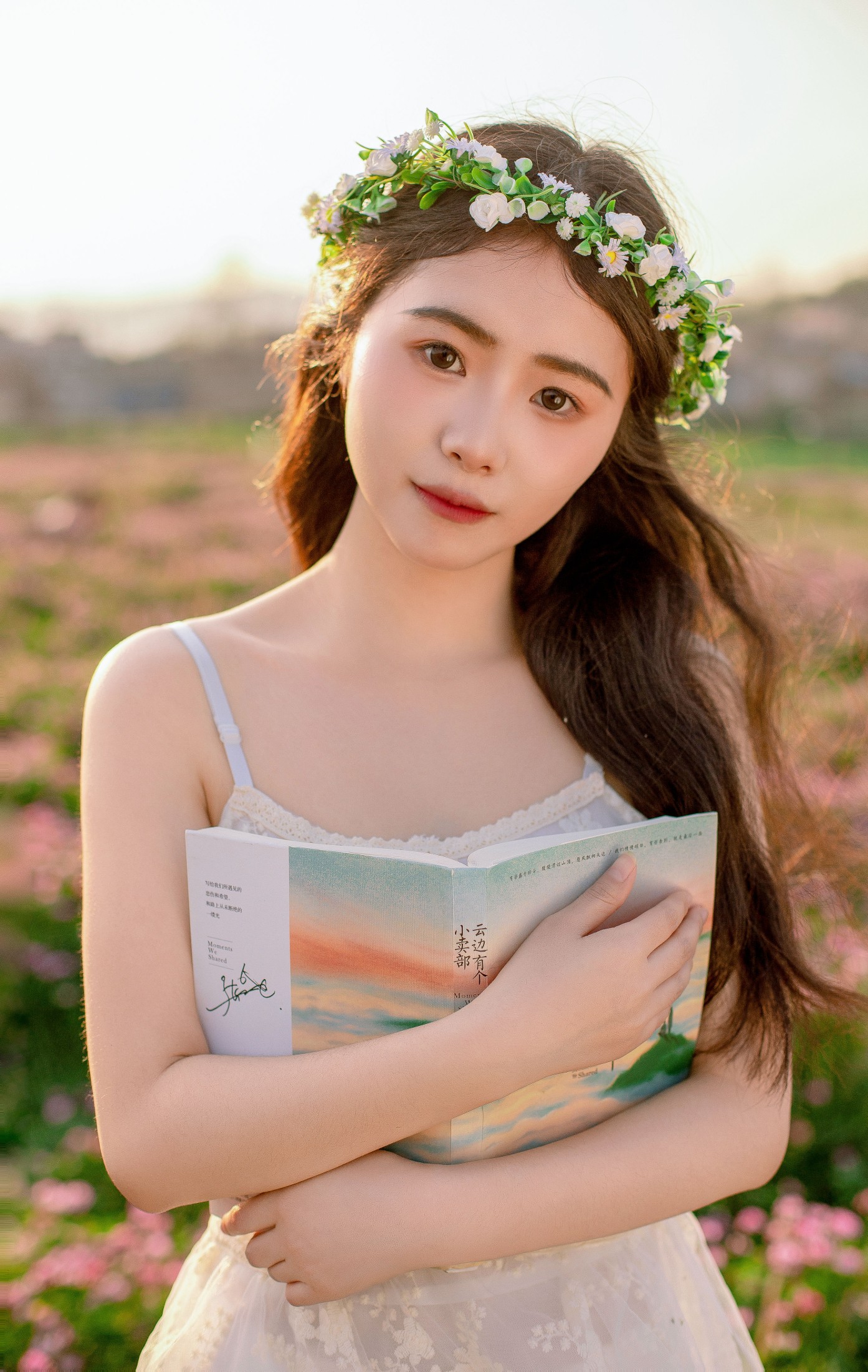 鱼七 – 《紫云英花甸》[26P]