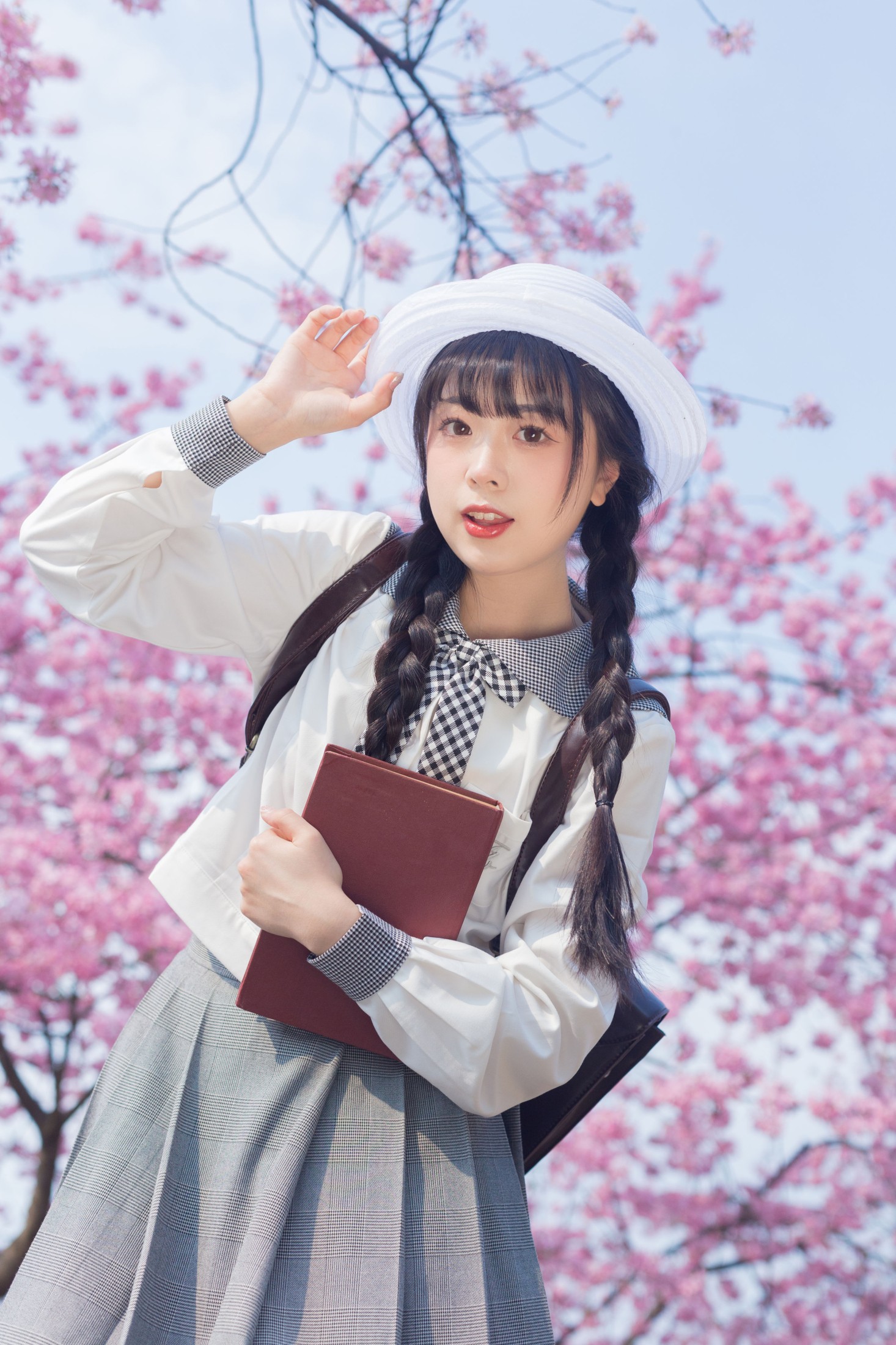 一只暖暖 – 《春樱》[27P]