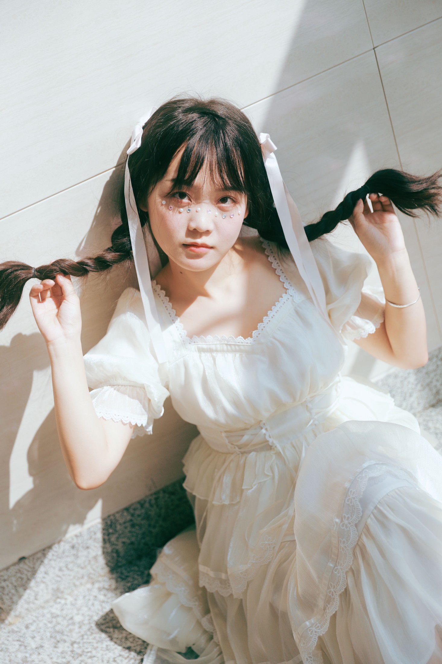 当然然然 – 《灿烂的她》[28P]