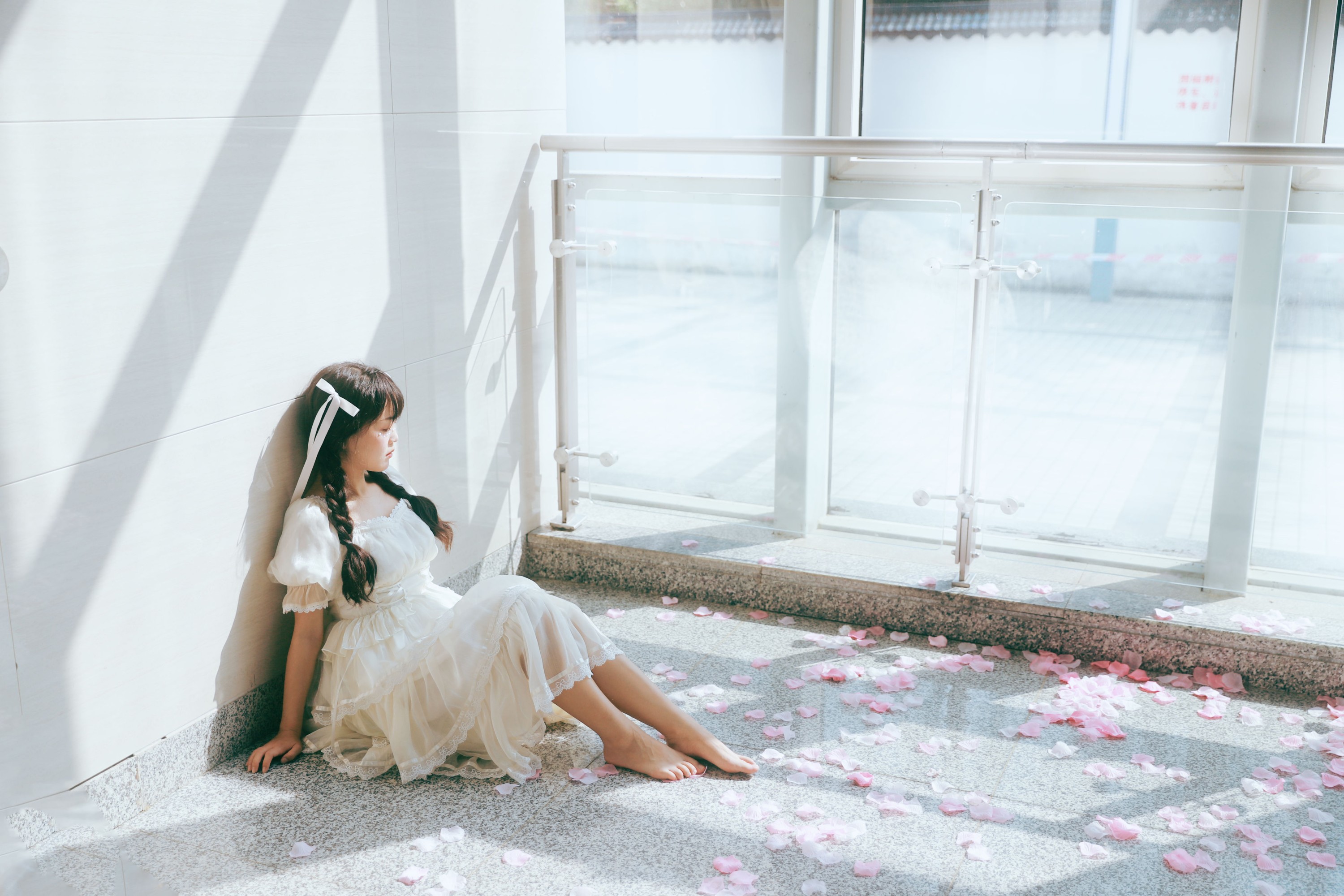 当然然然 – 《灿烂的她》[28P]