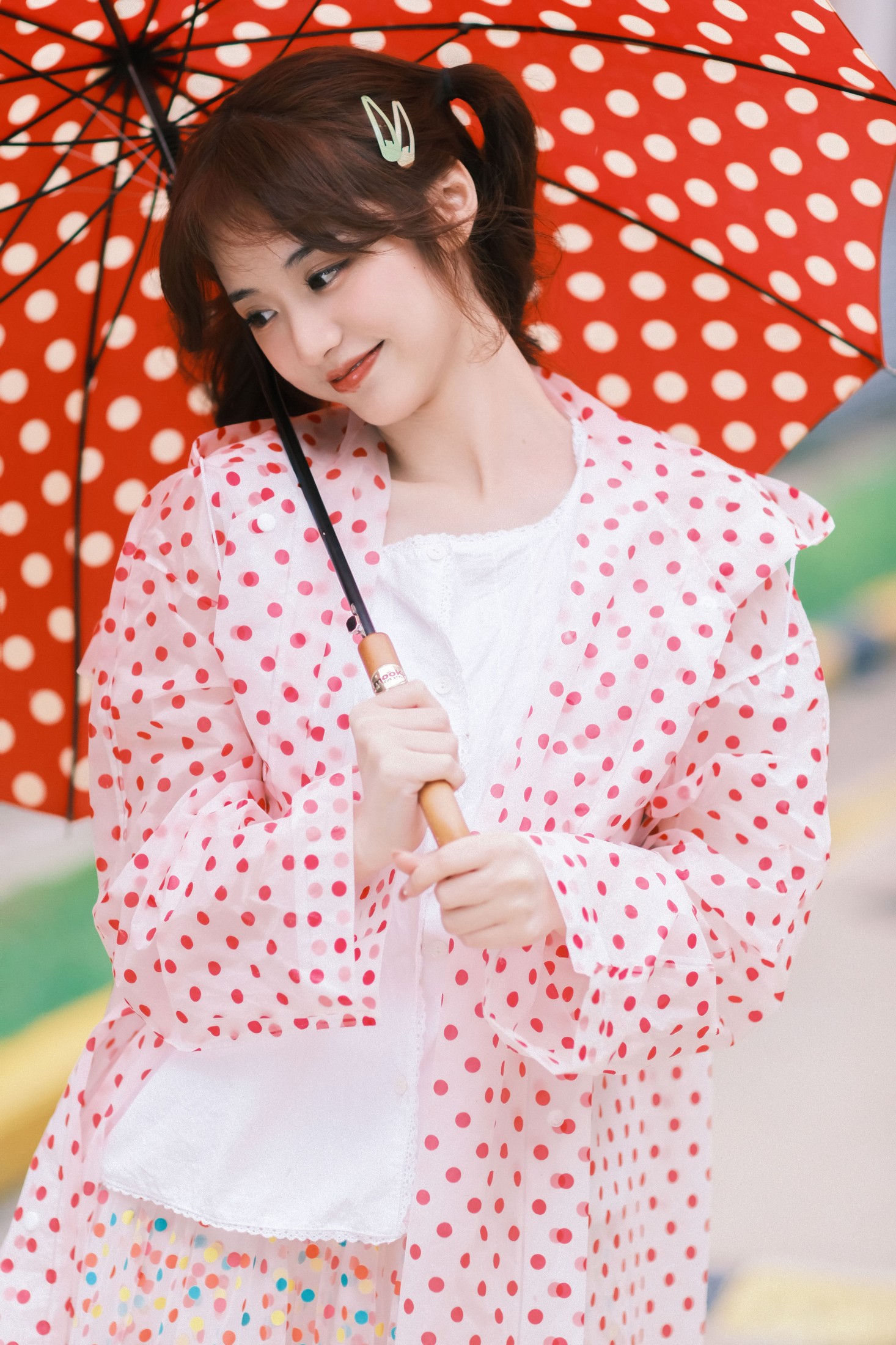 小新肝儿 – 《下雨天》[30P]