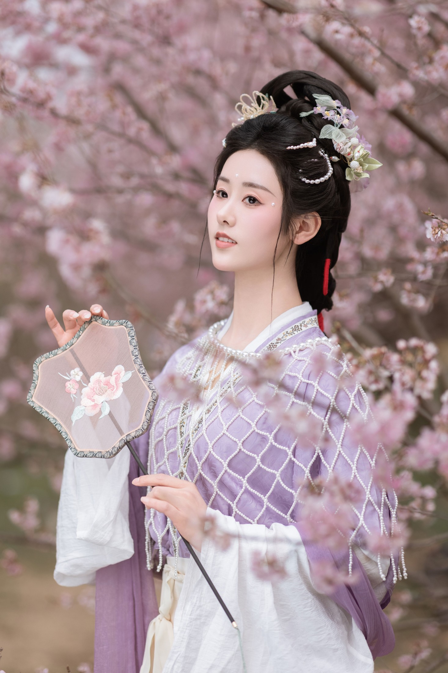 人间月-素尘 – 《春日赏樱》[30P]