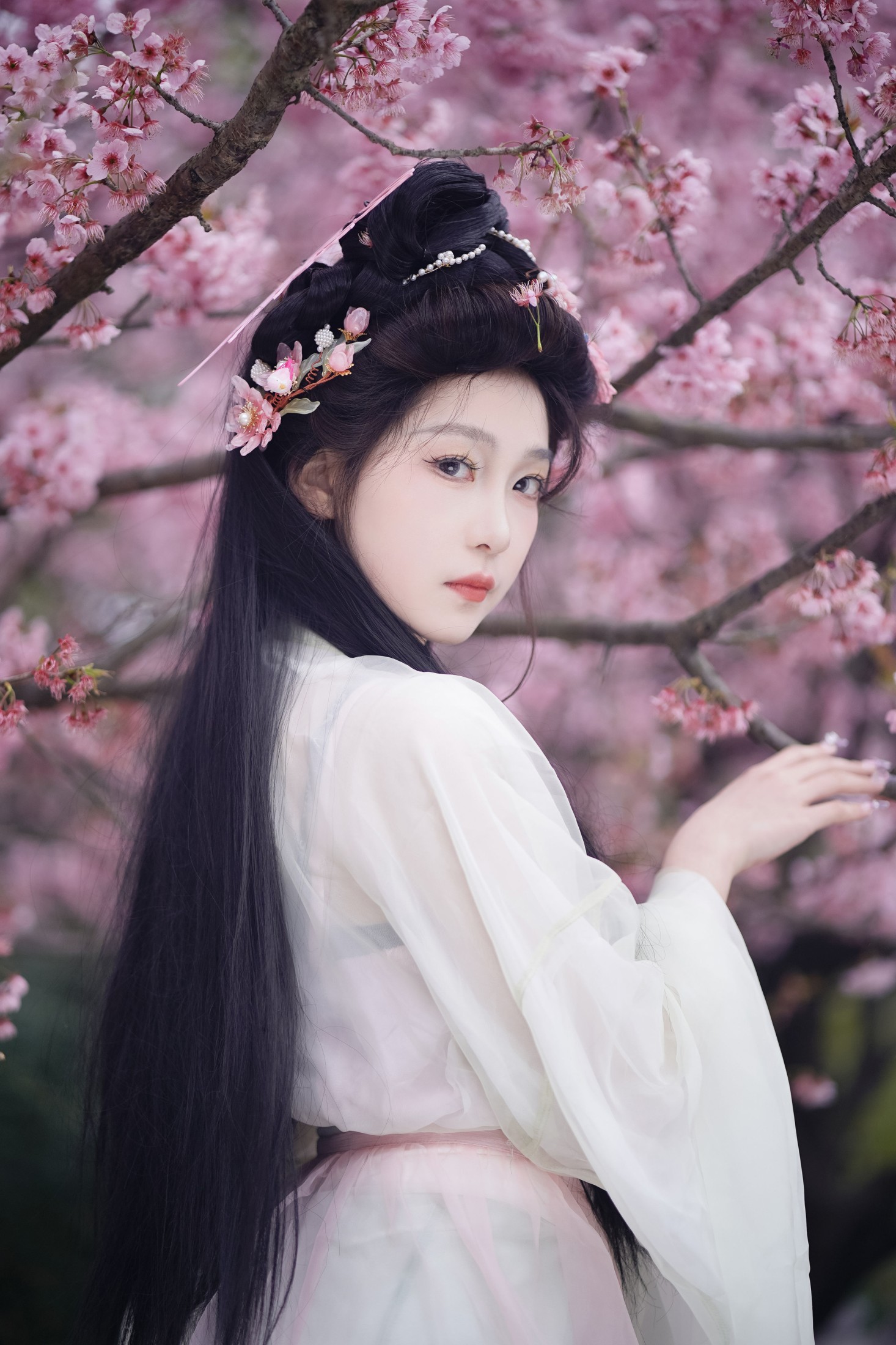 树芊忆 – 《春天》[22P]