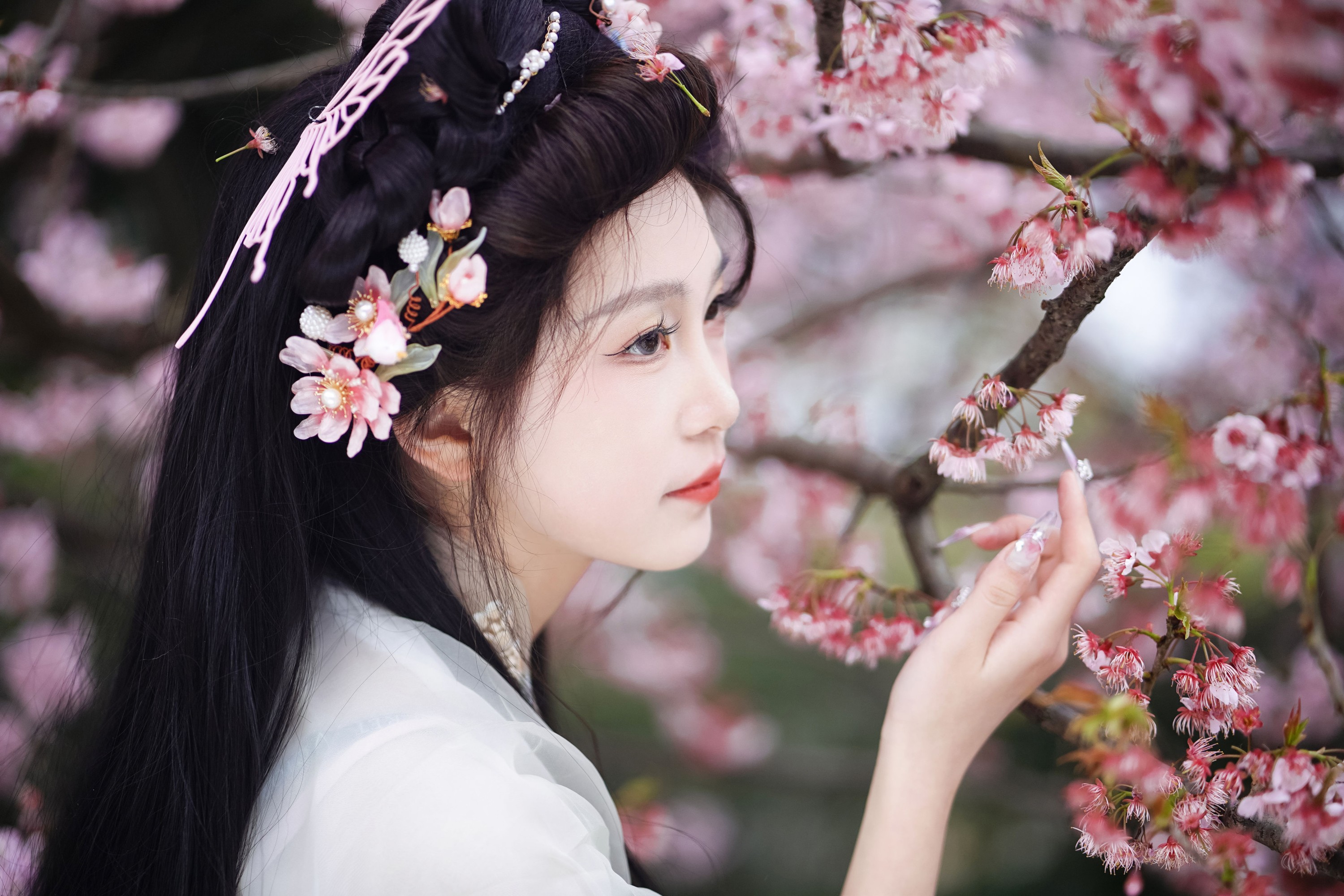 树芊忆 – 《春天》[22P]
