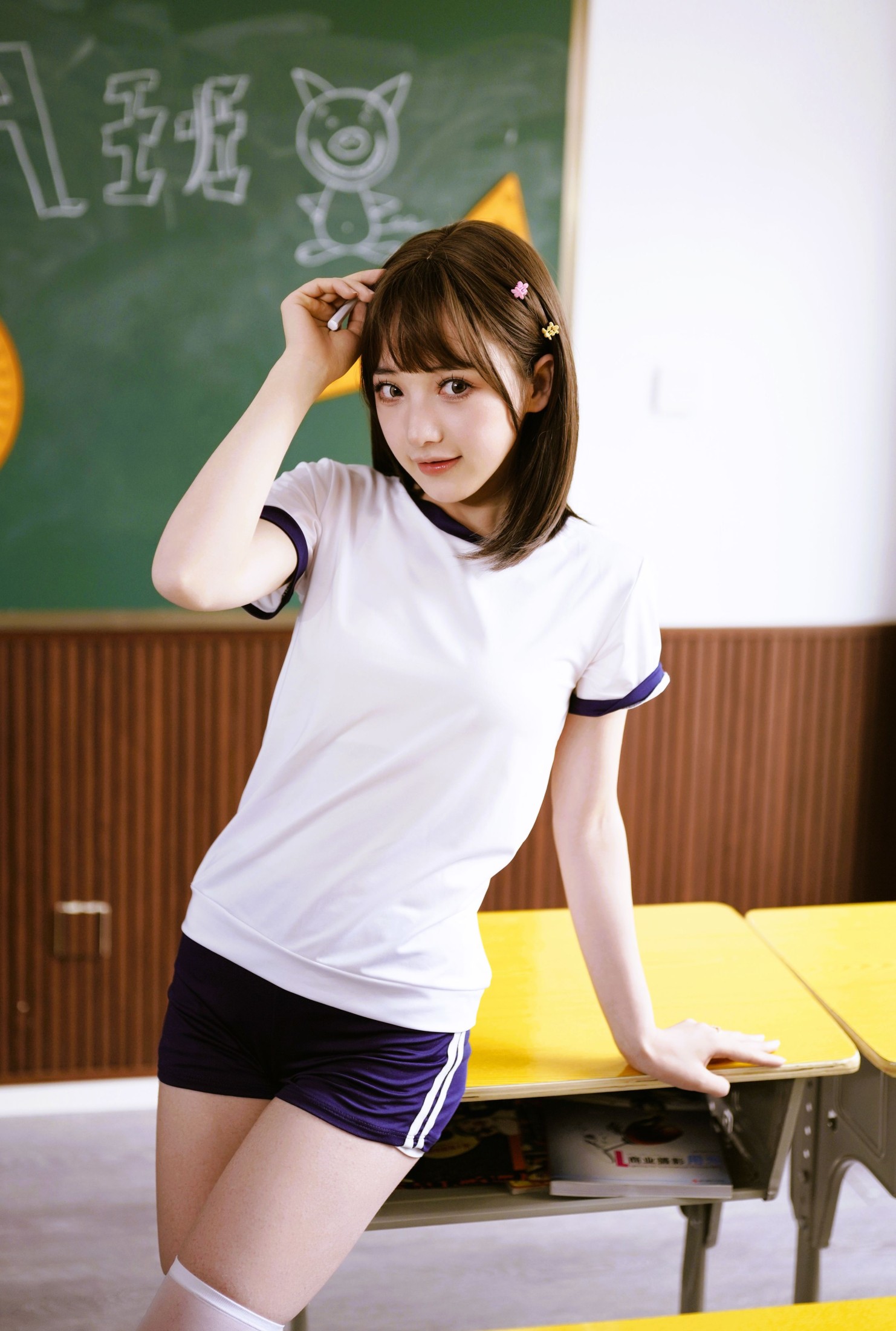 芝士 – 《教室青春》[28P]