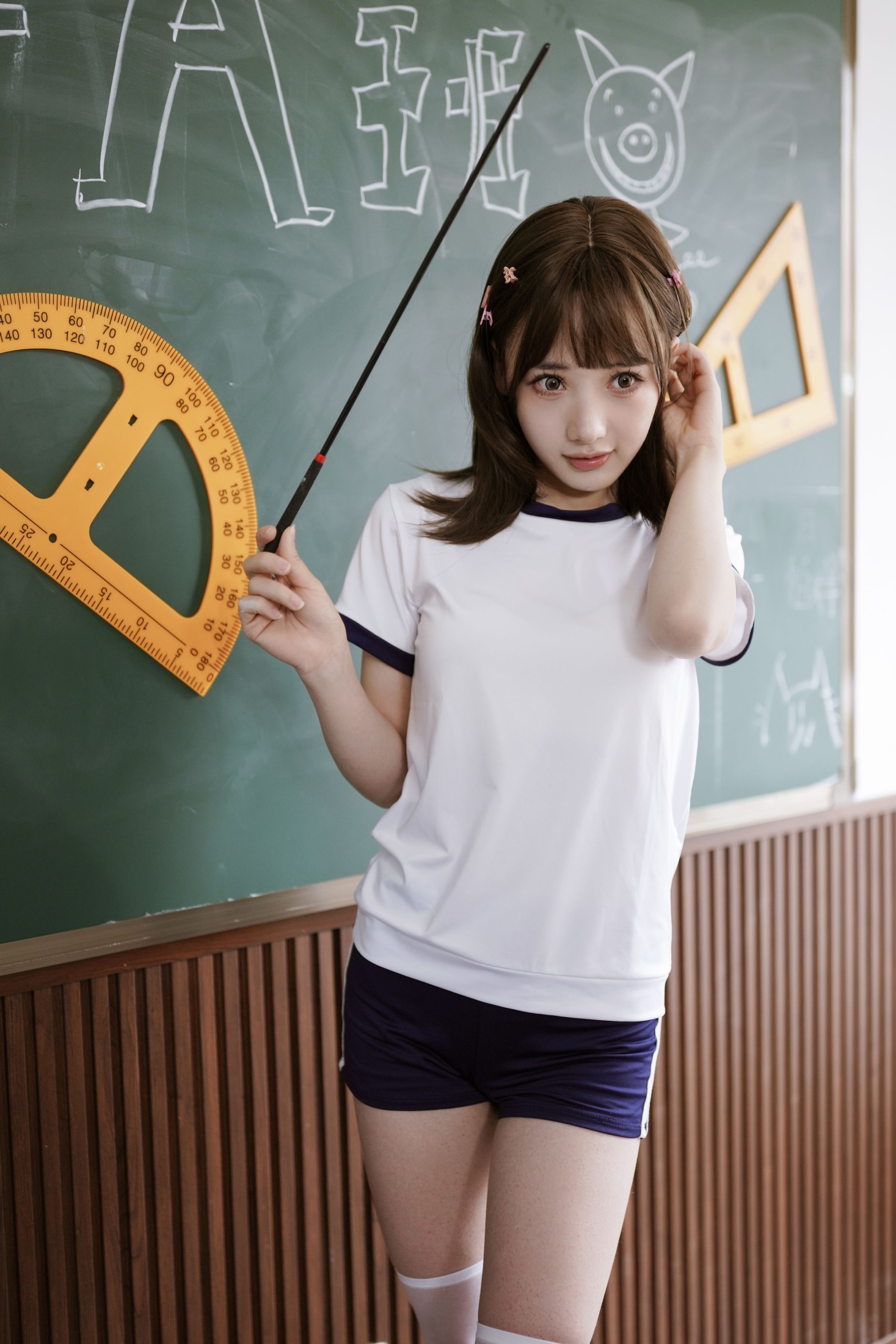 芝士 – 《教室青春》[28P]