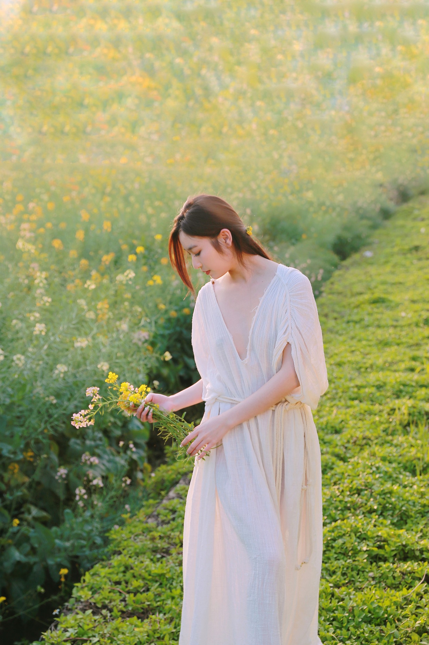 小熊 – 《七彩花田之美》[28P]
