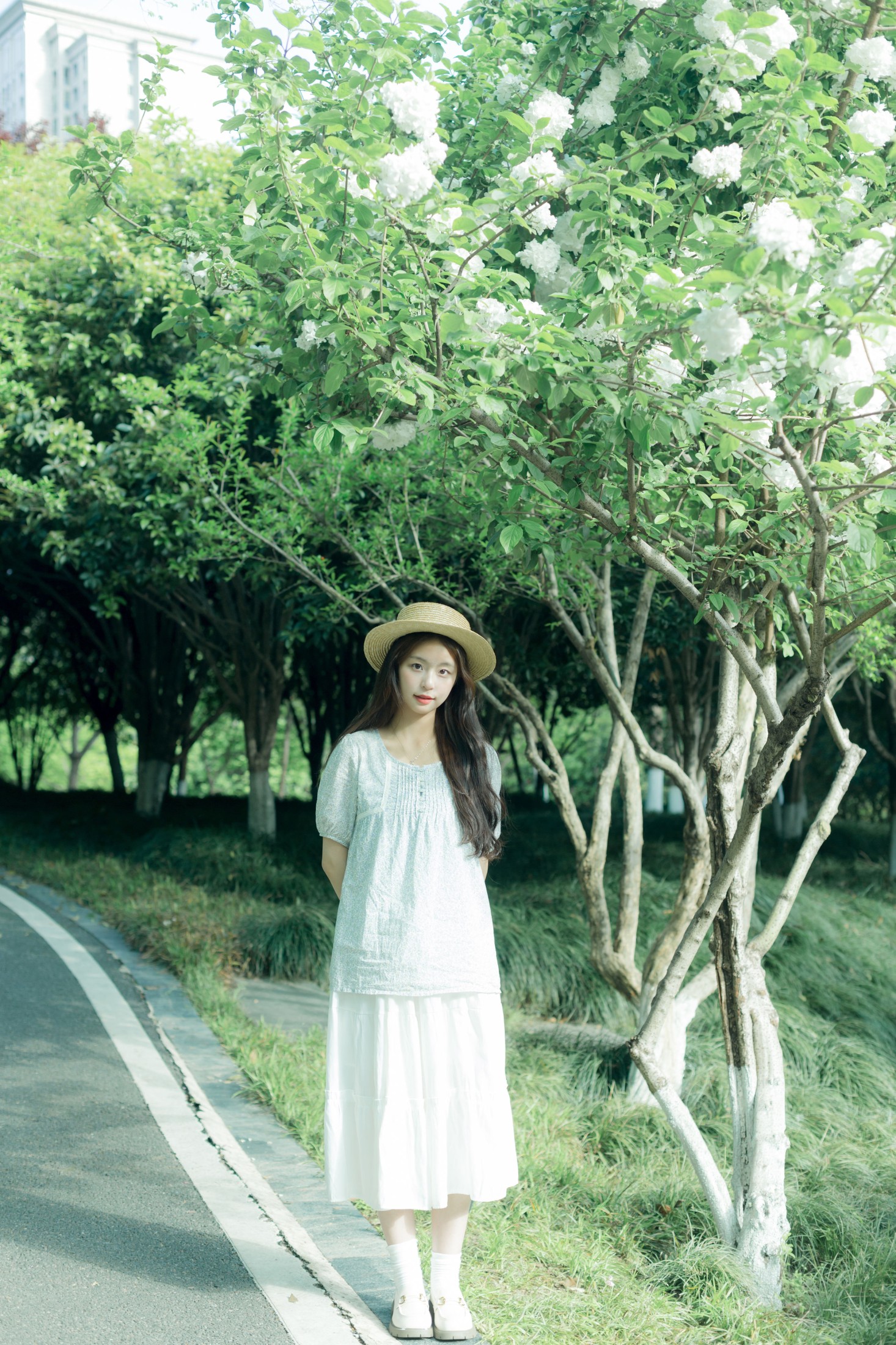chickkii_ – 《绿色影像诗》[22P]