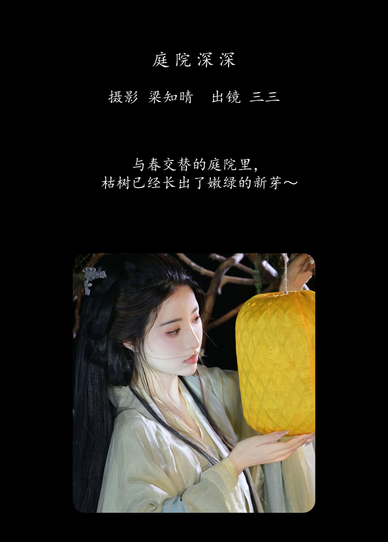 你的三三 – 《庭院深深》[20P]